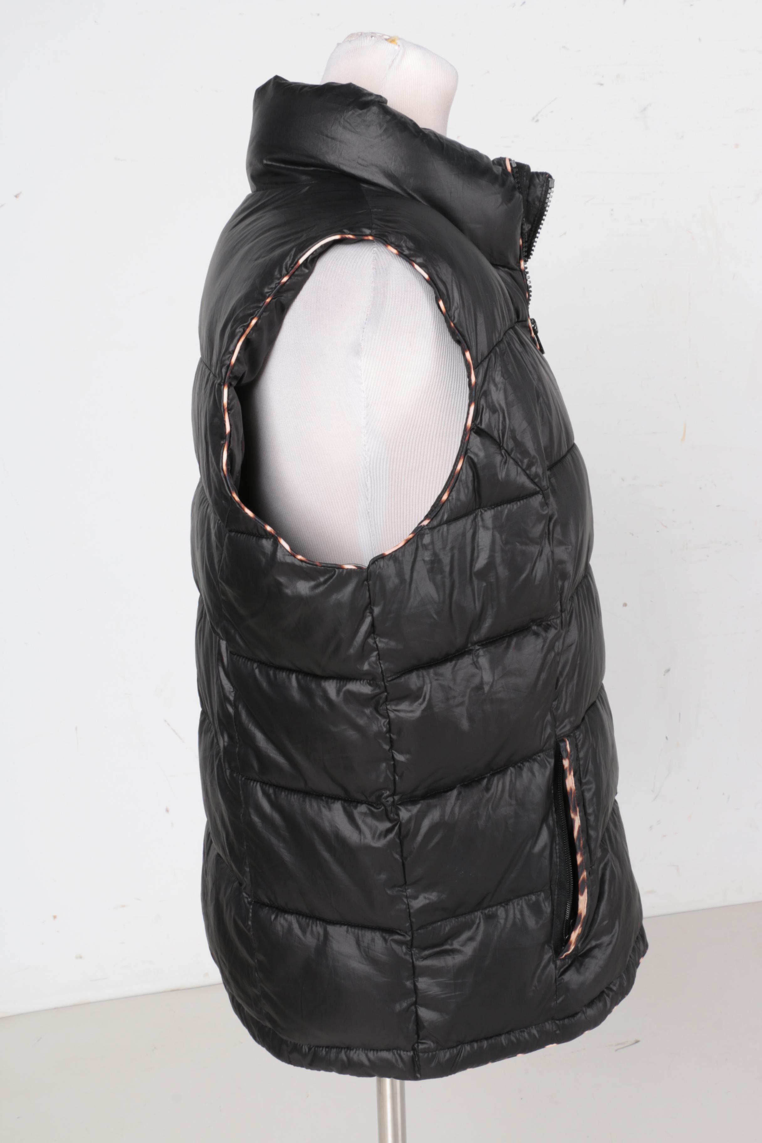 Woman's Patagonia and PINK Victoria's Secret Outerwear