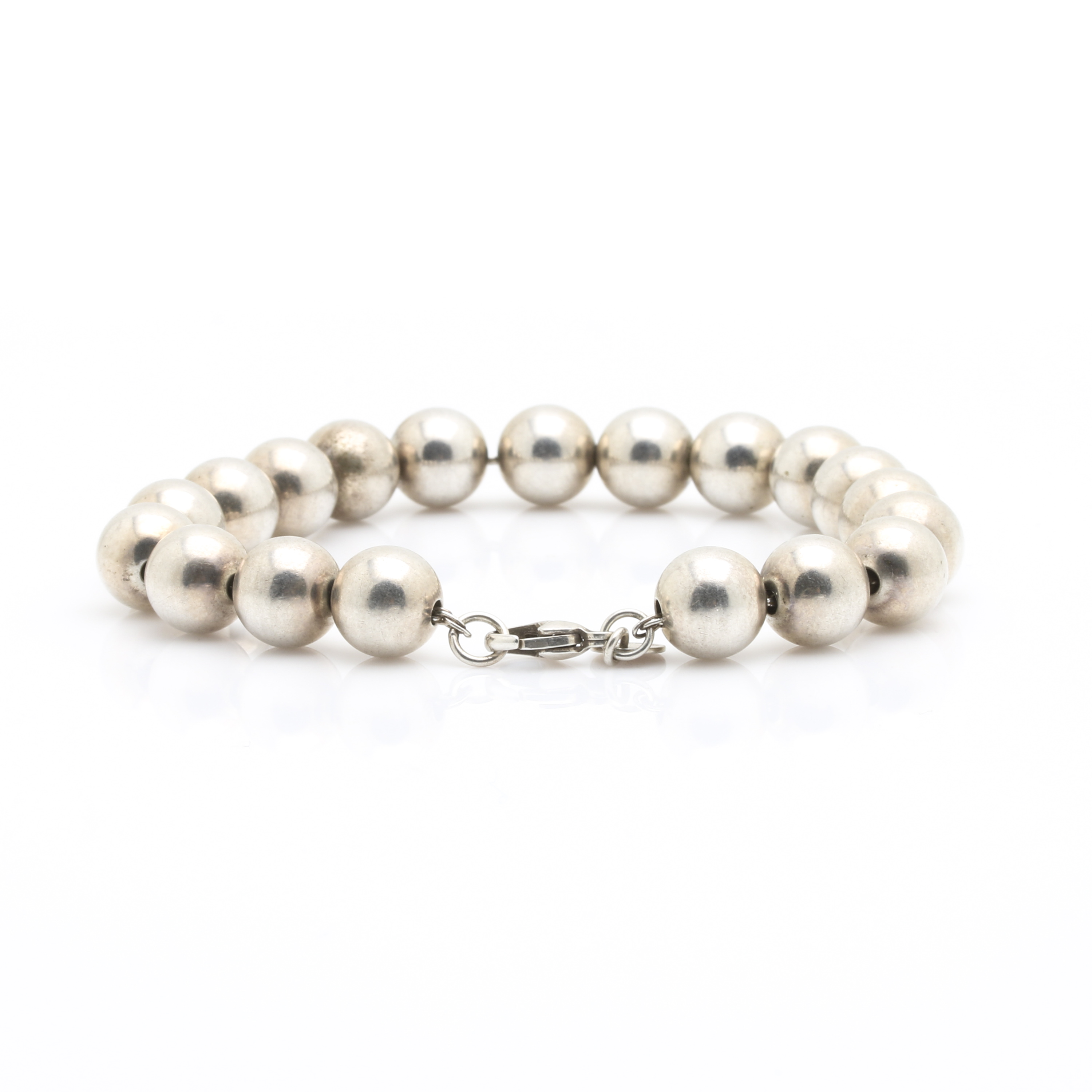 Tiffany & Co. Sterling Silver "Tiffany Beads" Bracelet