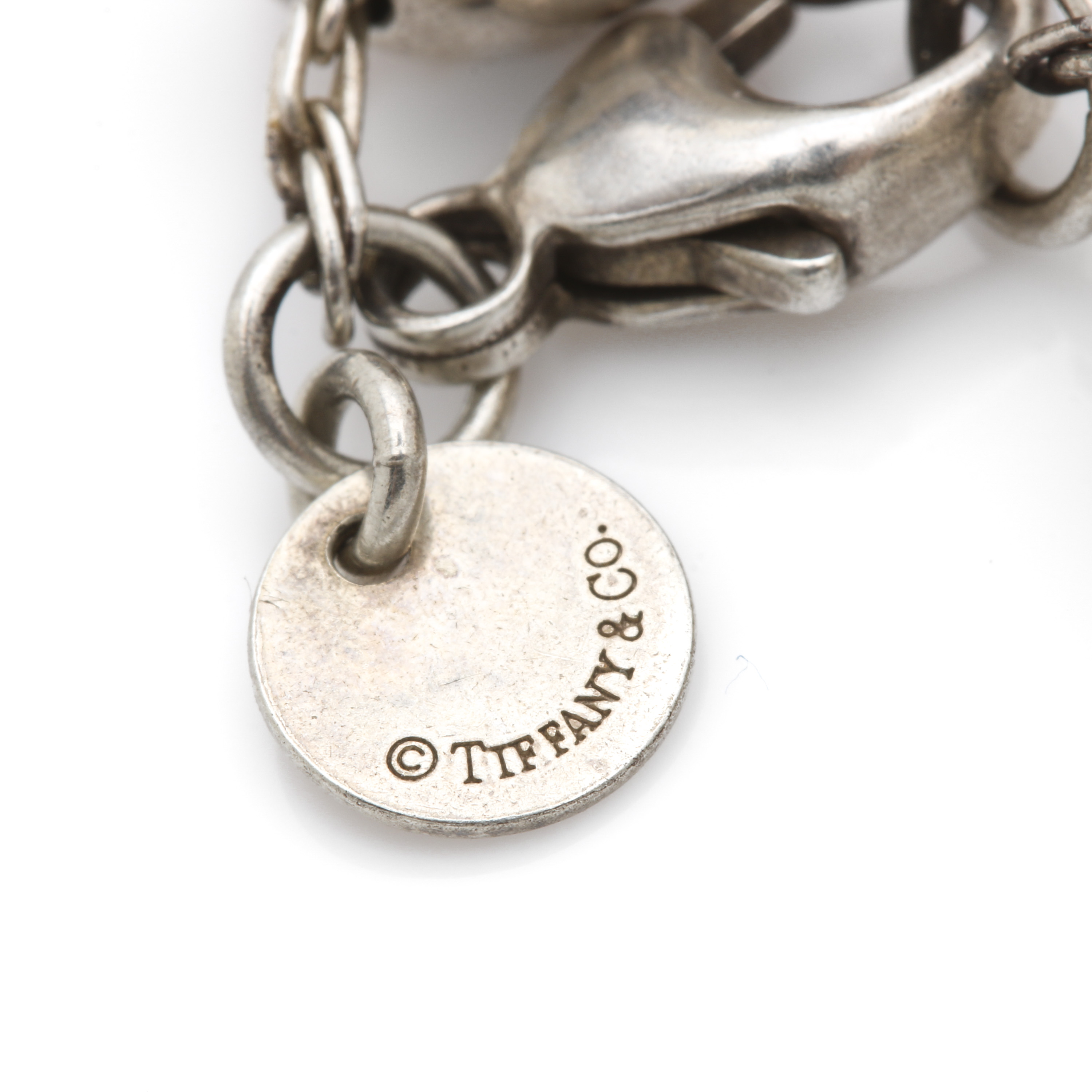 Tiffany & Co. Sterling Silver "Tiffany Beads" Bracelet