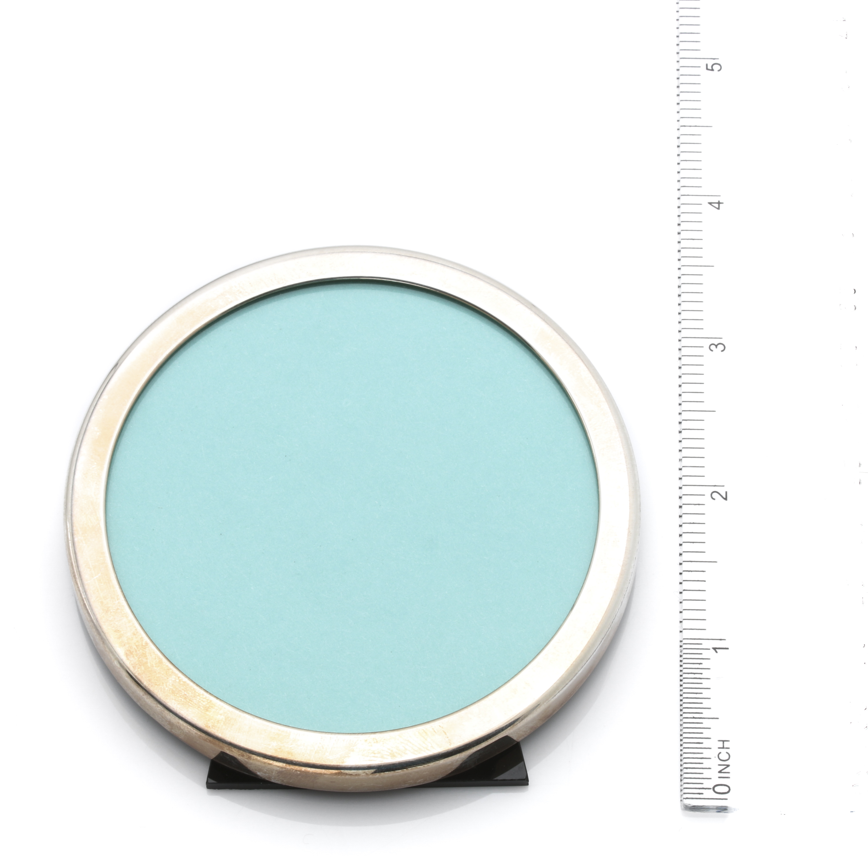 Tiffany & Co. Sterling Silver Circular Frame