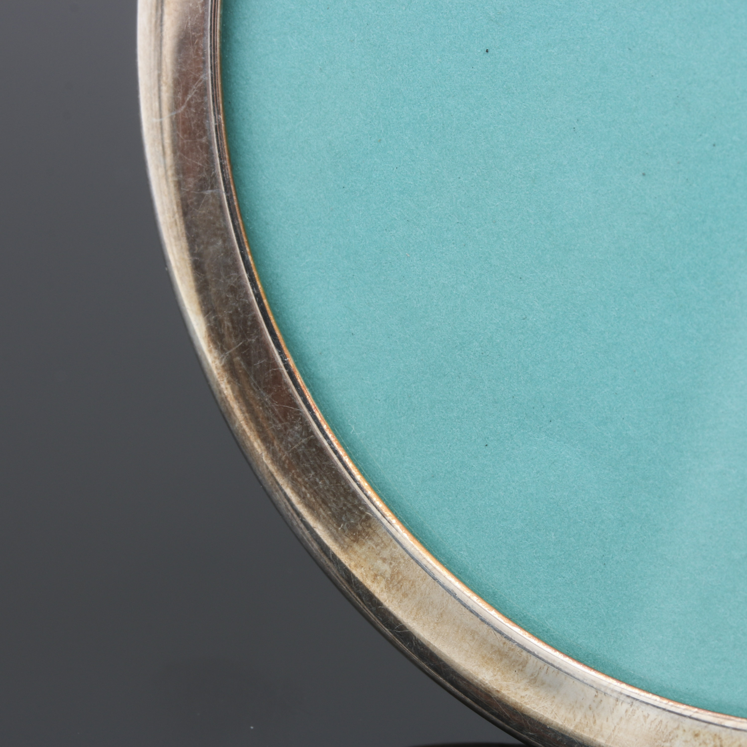 Tiffany & Co. Sterling Silver Circular Frame