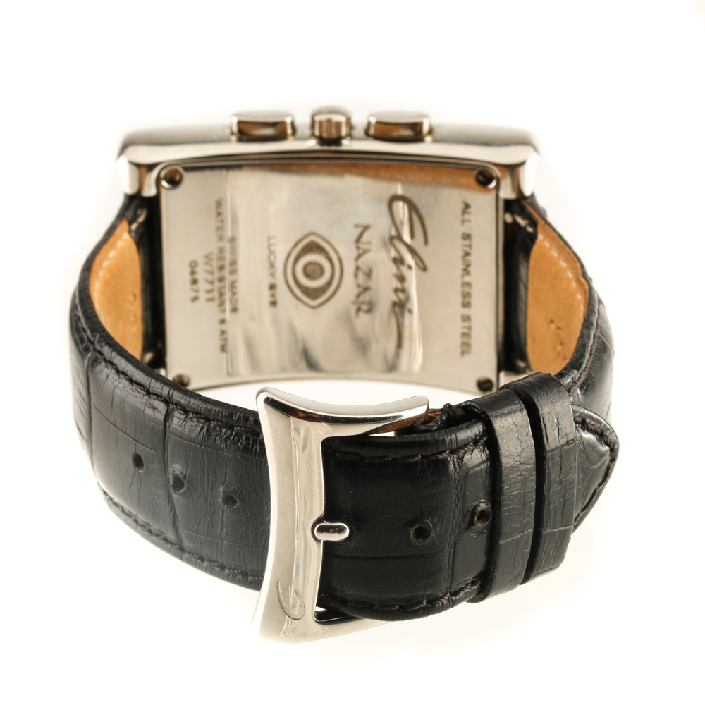 Elini Nazar "Lucky Eye" Analog Diamond Watch