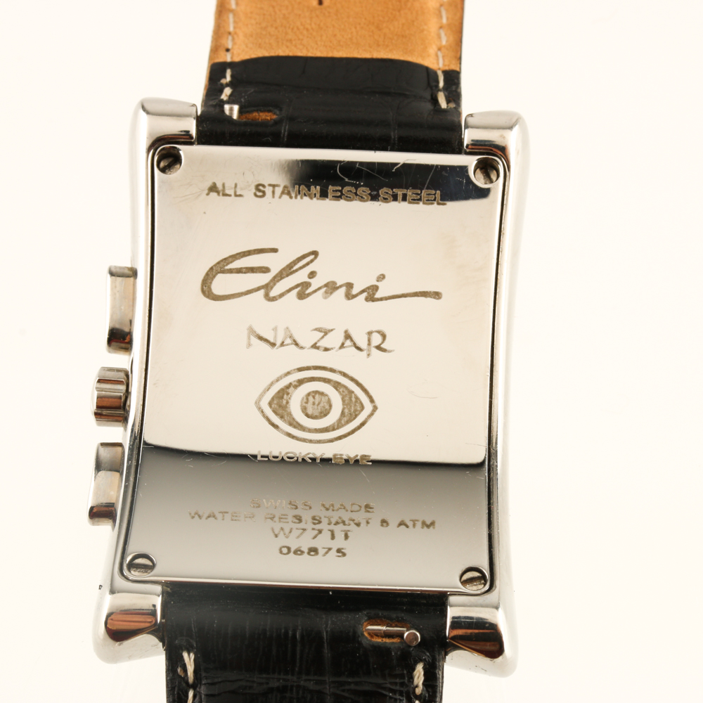 Elini Nazar "Lucky Eye" Analog Diamond Watch