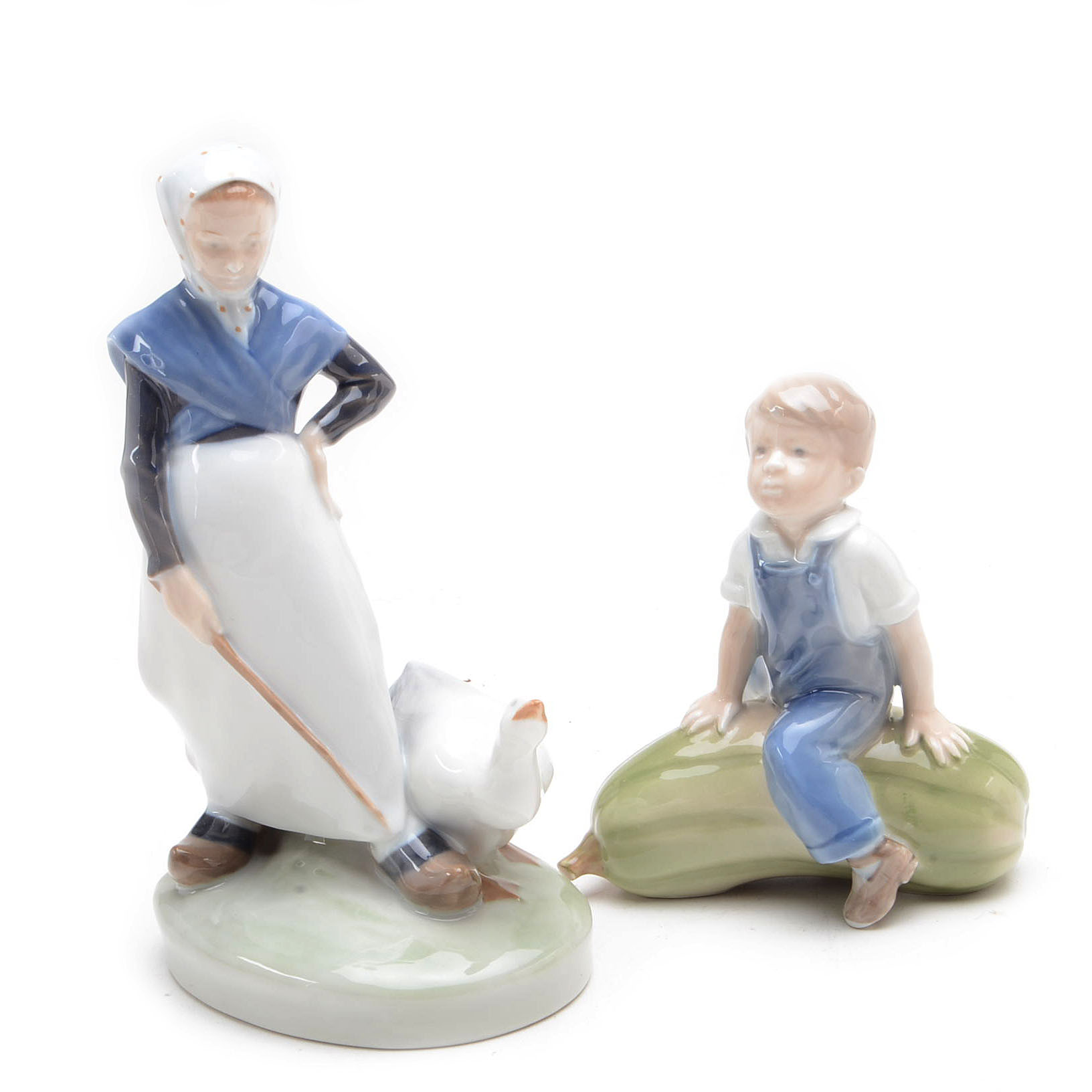 Collection of Royal Copenhagen Figurines