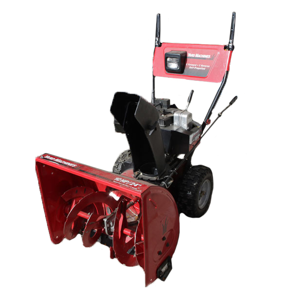 Yard Machines 10HP/24" Snowblower