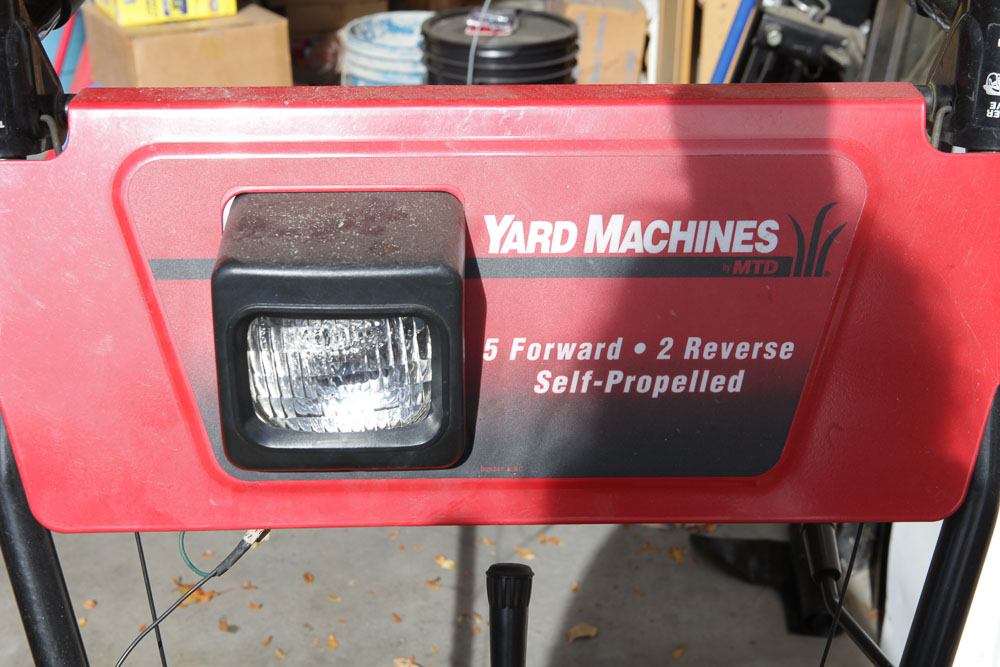 Yard Machines 10HP/24" Snowblower