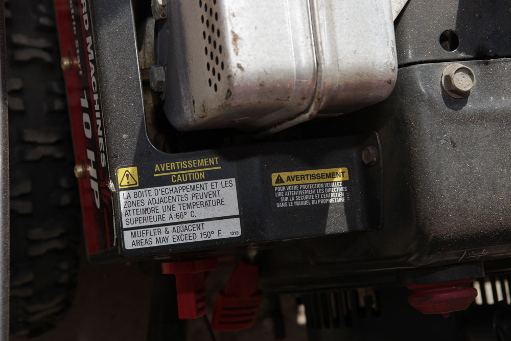 Yard Machines 10HP/24" Snowblower