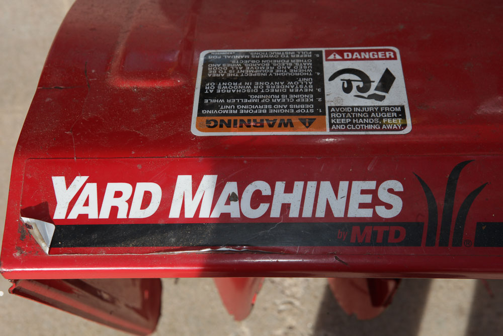 Yard Machines 10HP/24" Snowblower