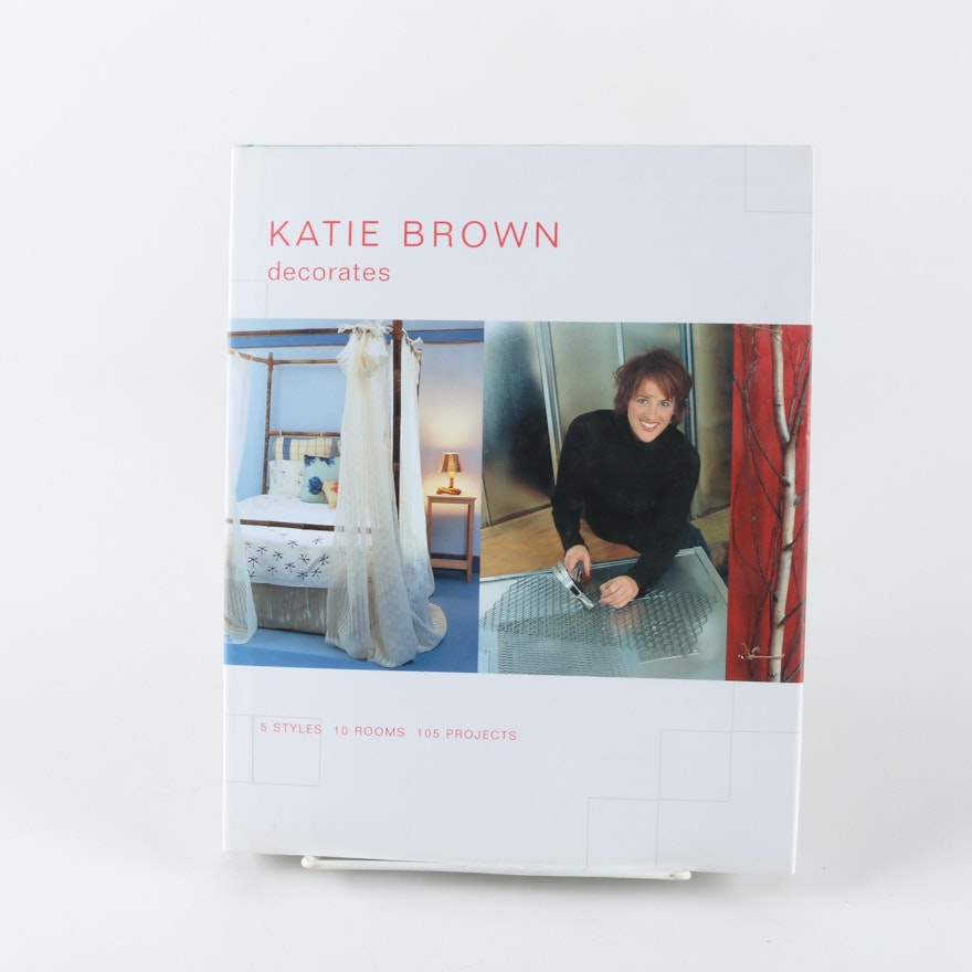 "Katie Brown Decorates" Autographed Book