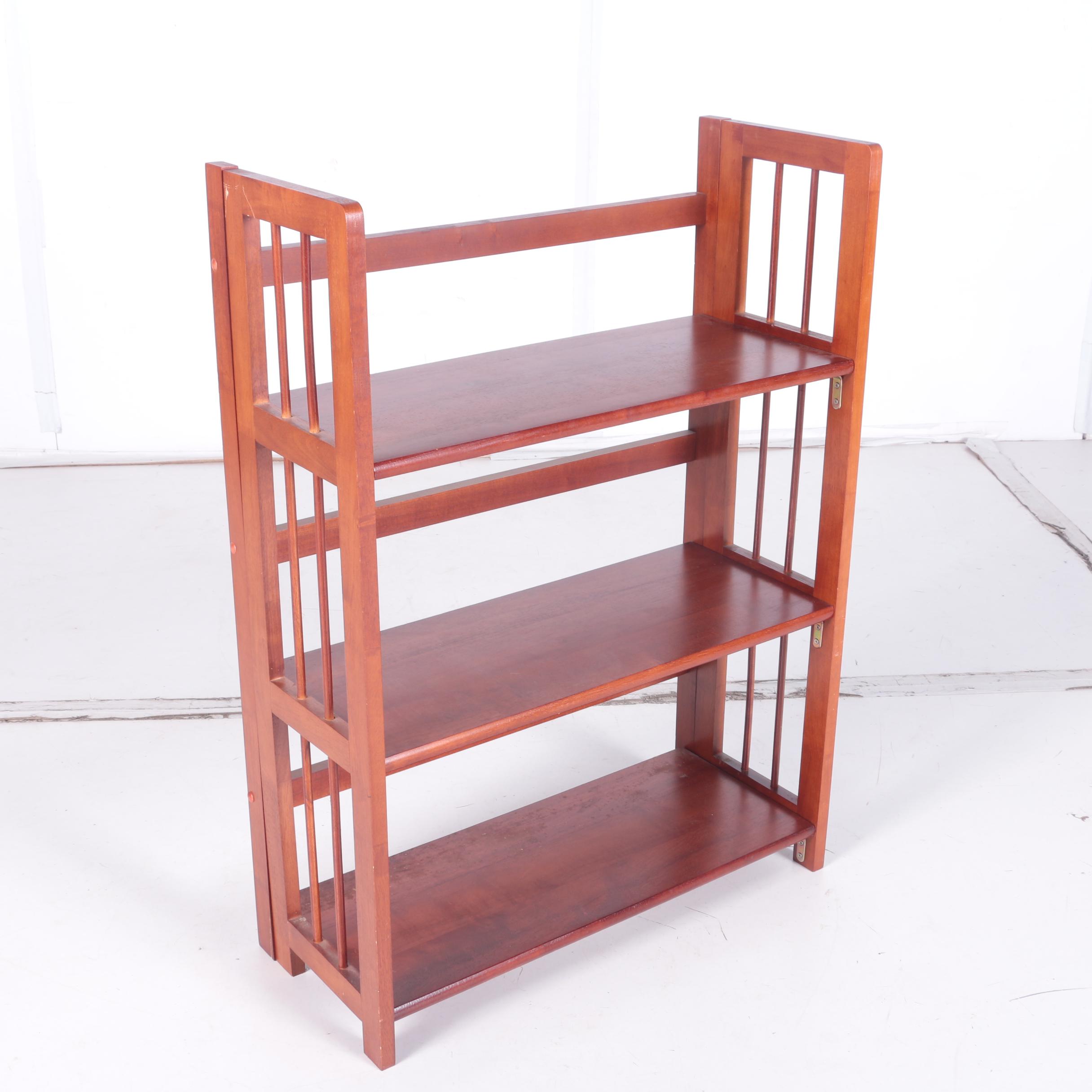 Set of Folding Bookshelves
