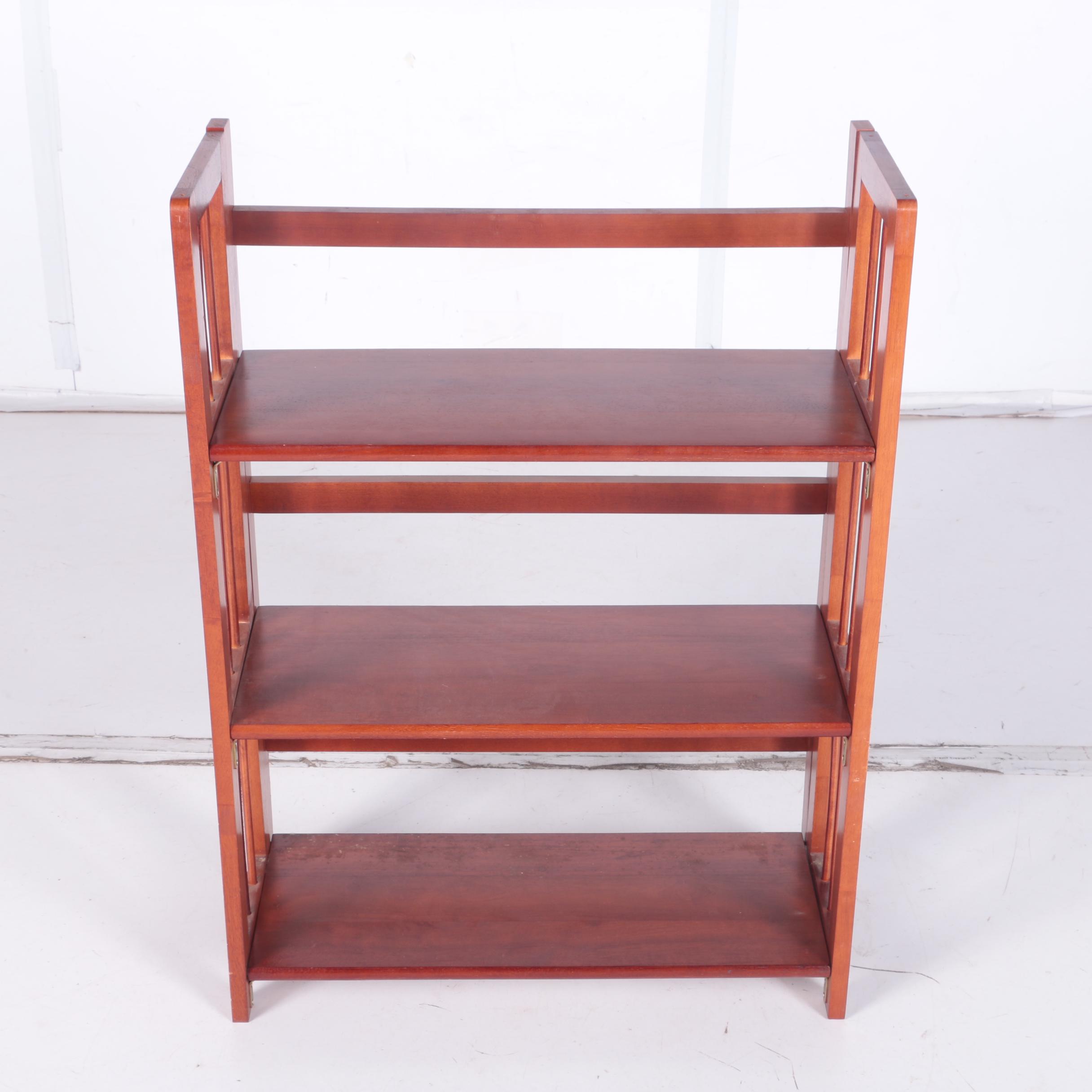 Set of Folding Bookshelves