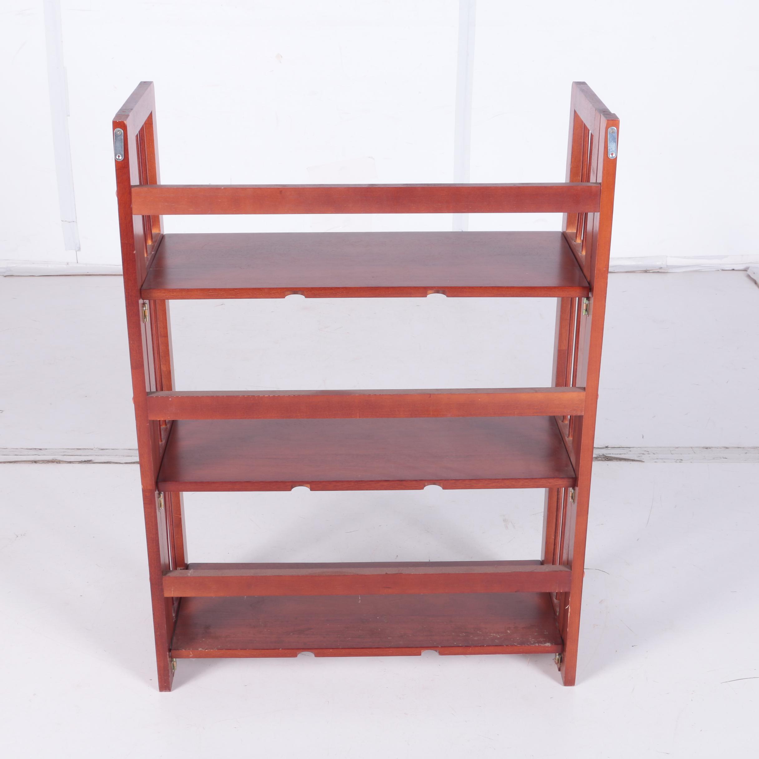 Set of Folding Bookshelves