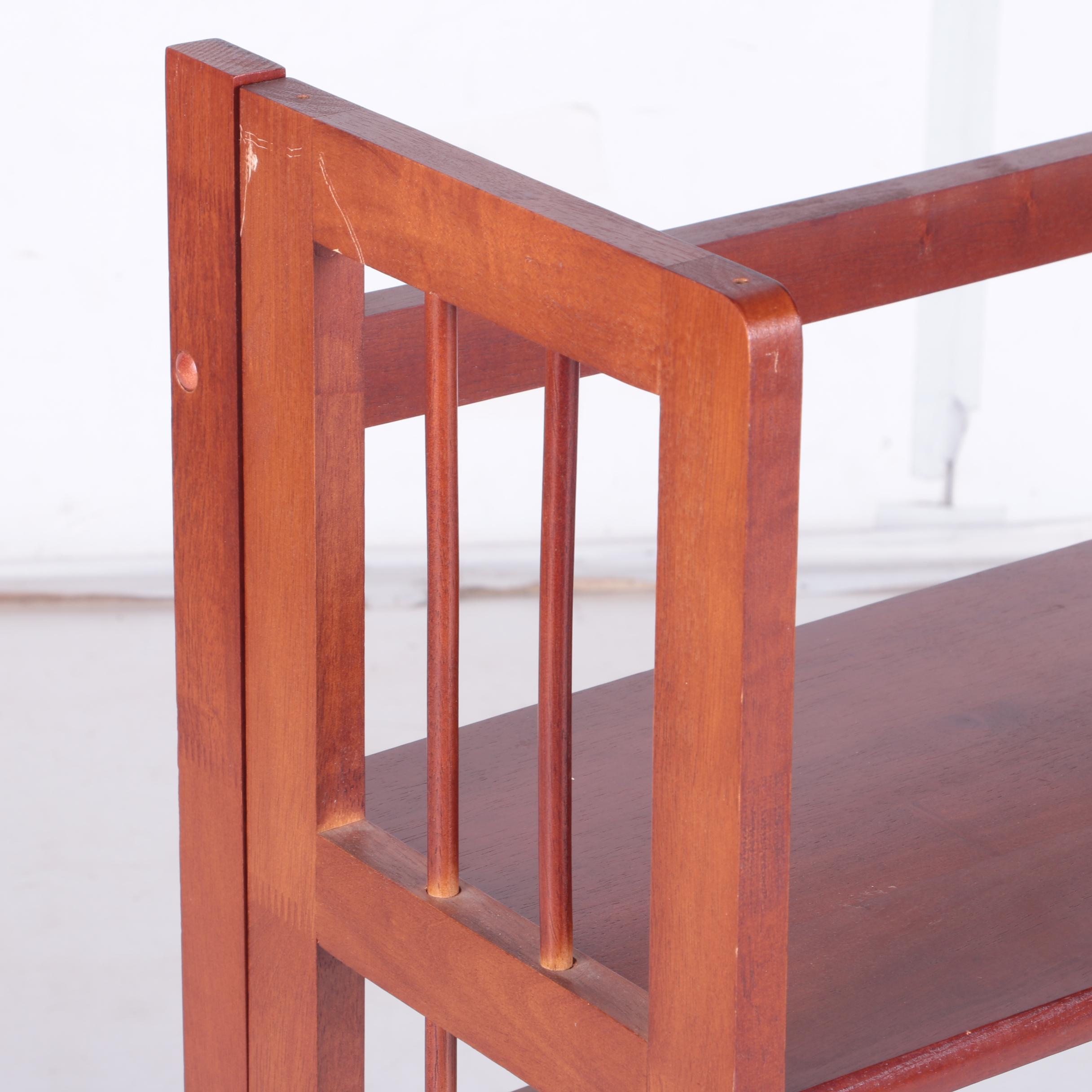 Set of Folding Bookshelves