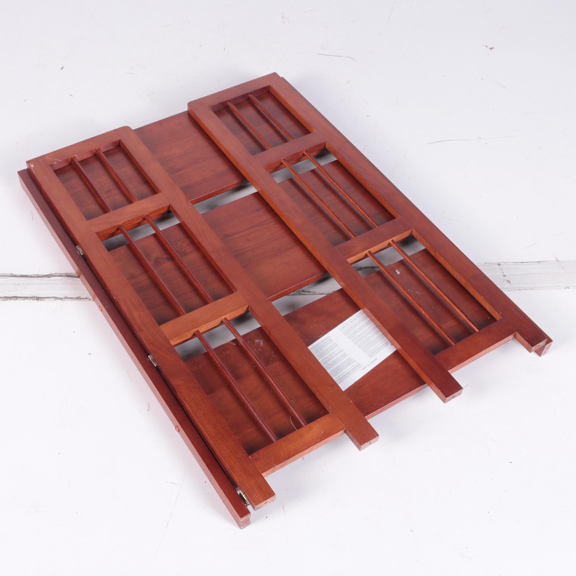 Set of Folding Bookshelves
