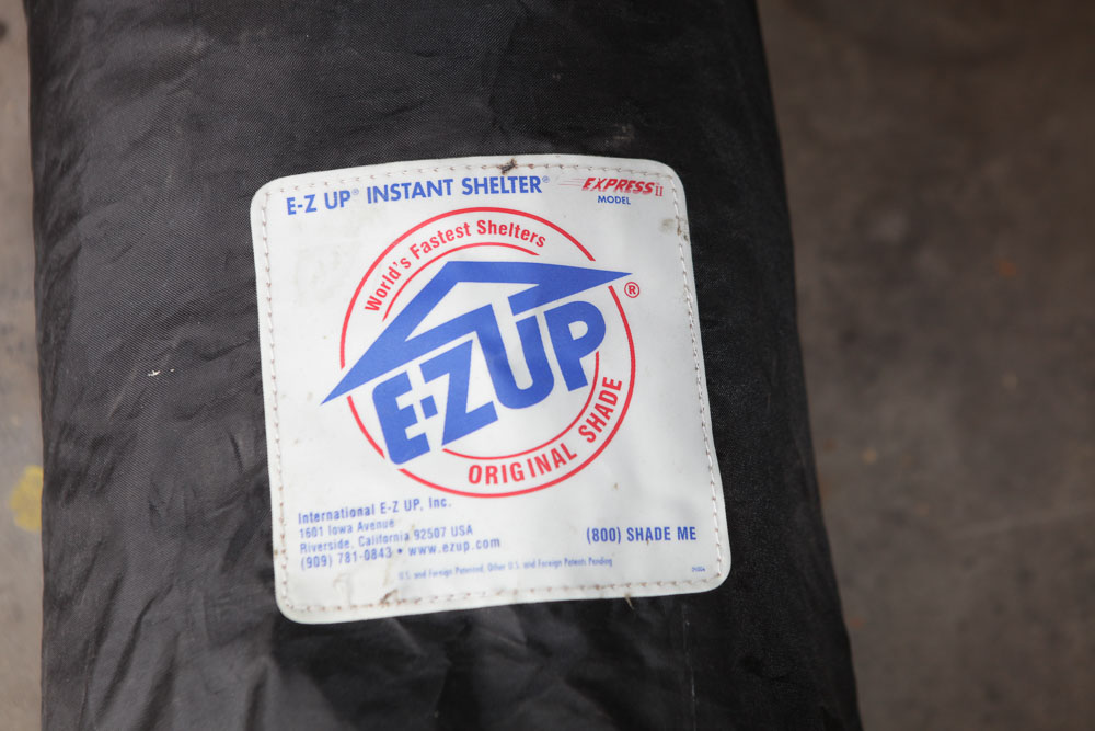 E-Z UP 10' x 10' Instant Shelter