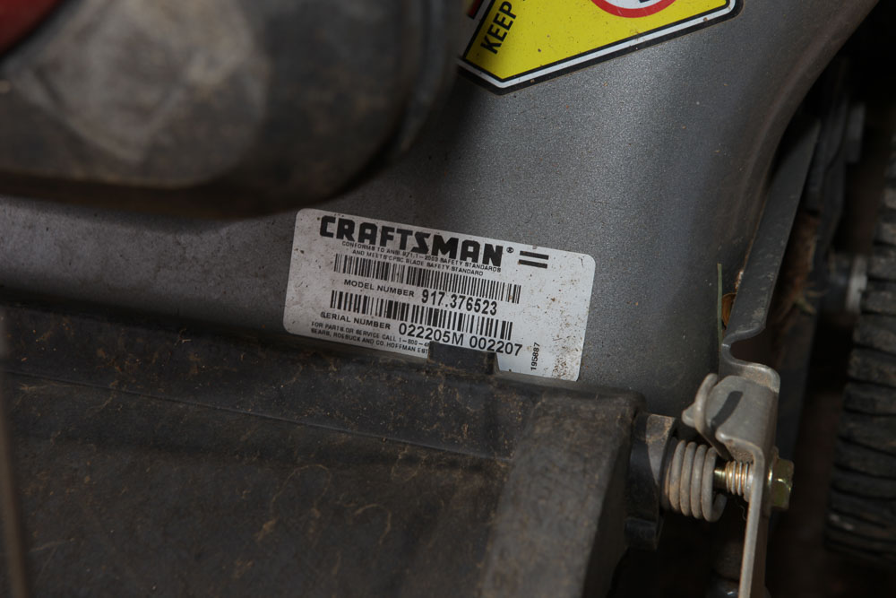 Craftsman 6.5 HP Lawn Mower