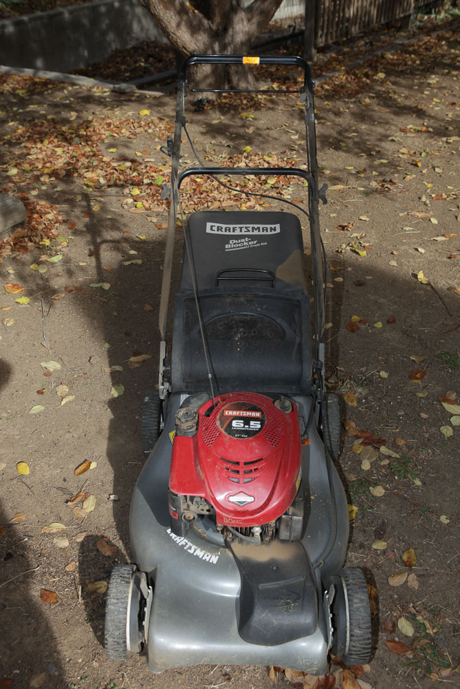 Craftsman 6.5 HP Lawn Mower