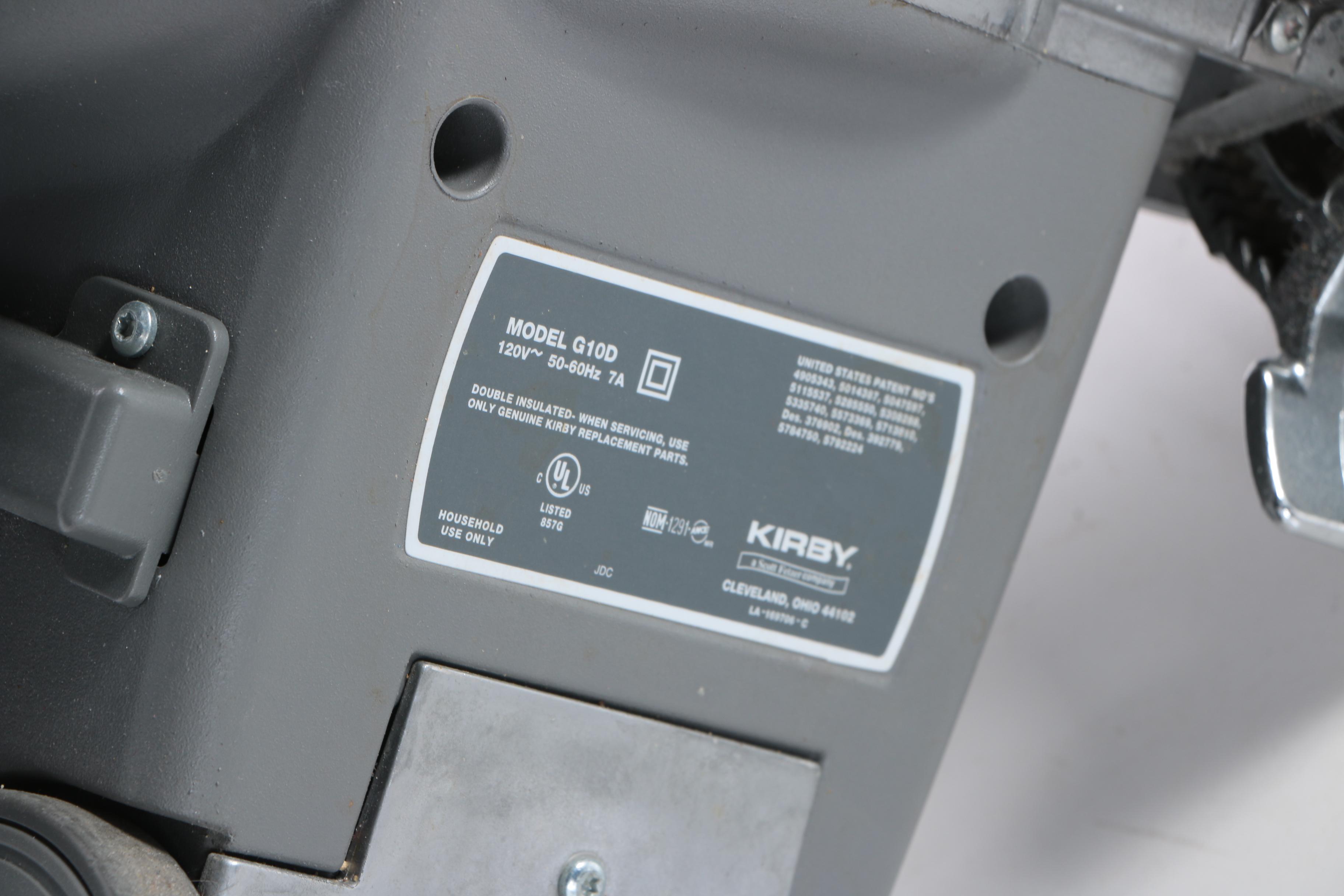 Kirby Sentria Vacuum