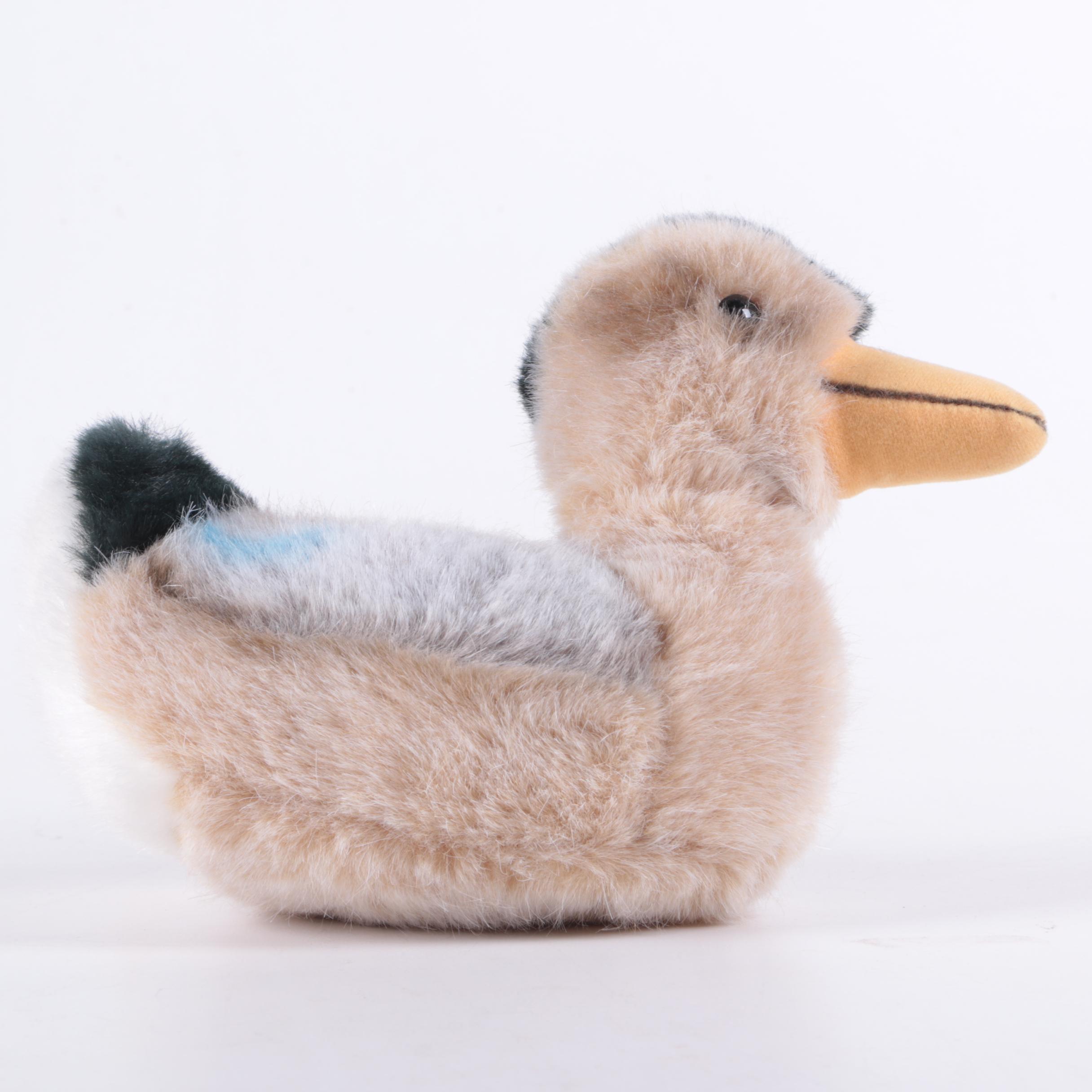 1970s Steiff Squeak-Toy Stuffed Duck