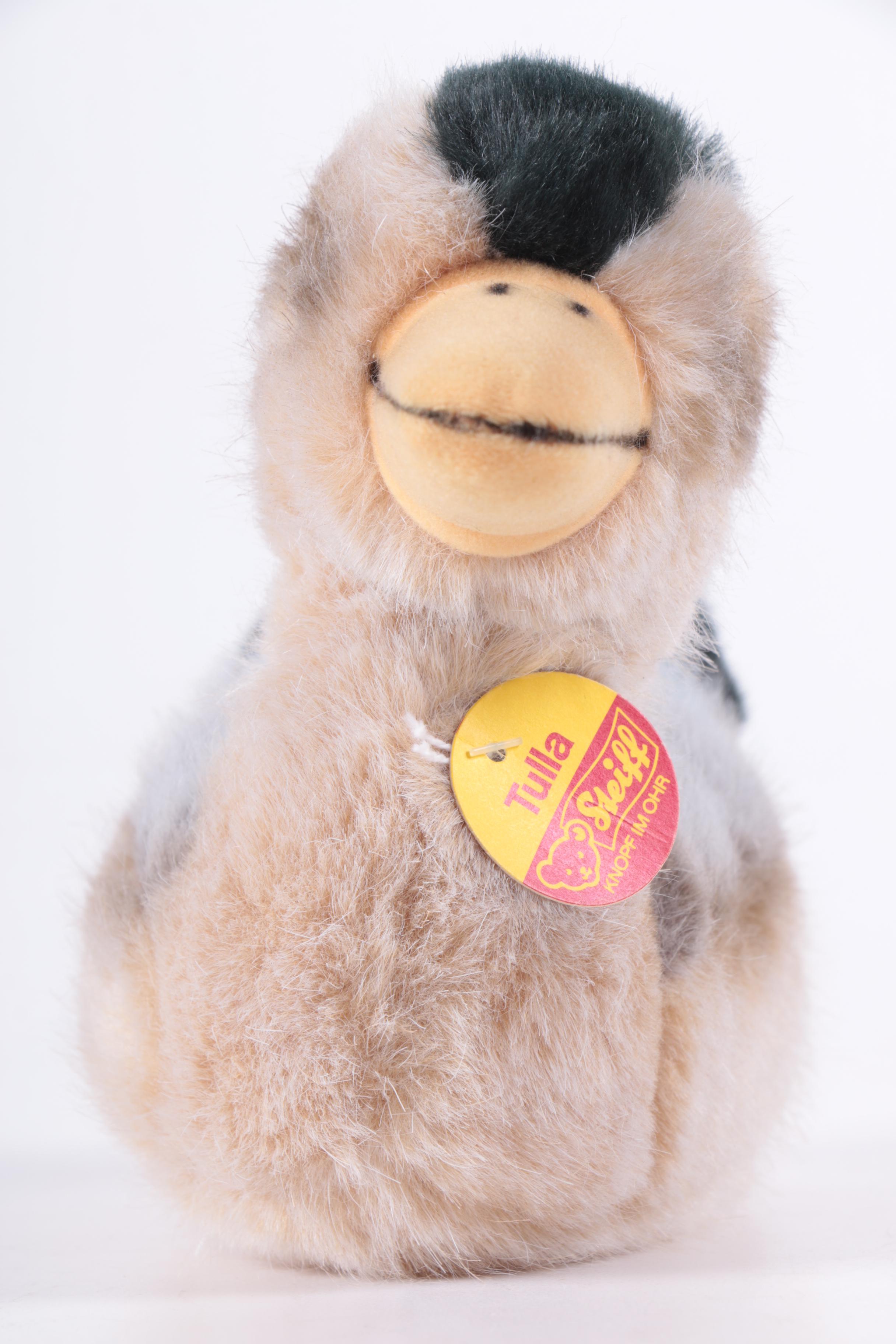 1970s Steiff Squeak-Toy Stuffed Duck