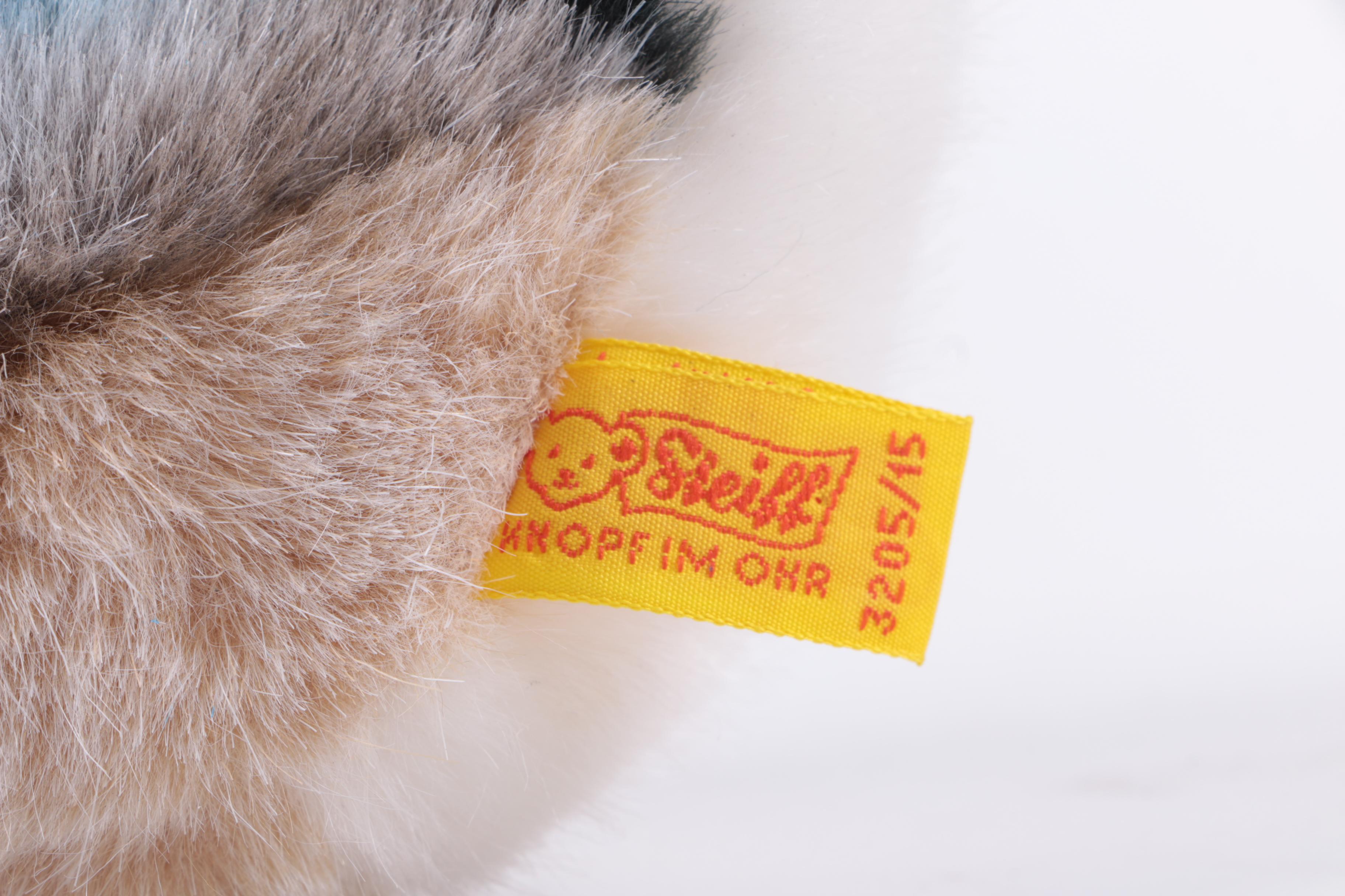 1970s Steiff Squeak-Toy Stuffed Duck