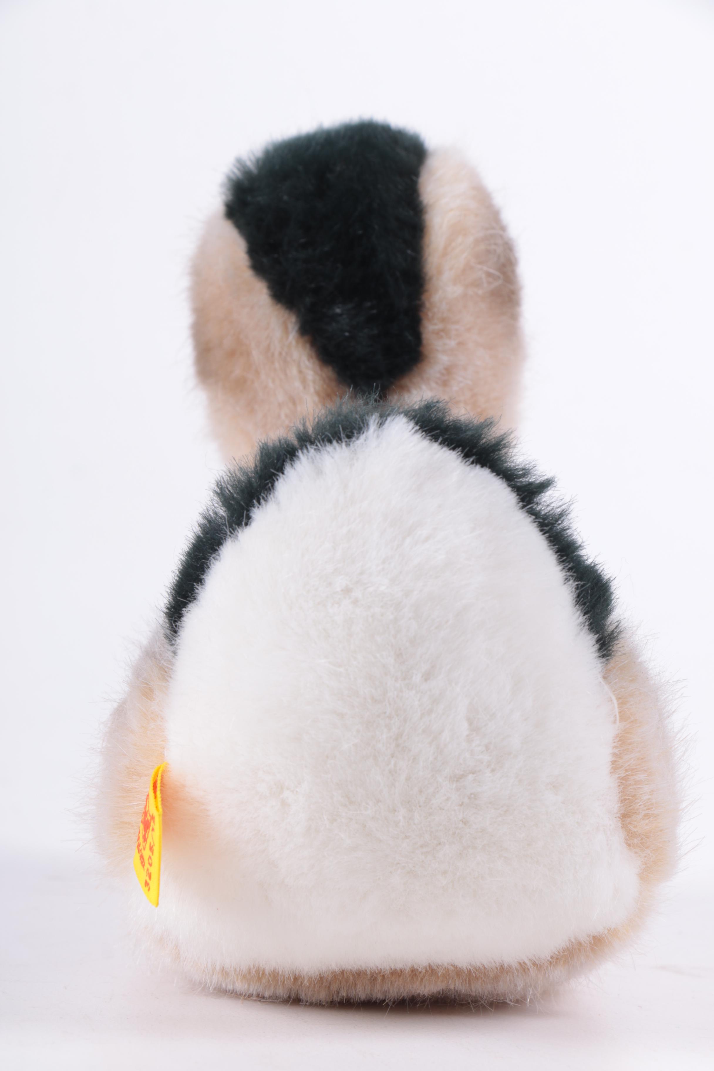 1970s Steiff Squeak-Toy Stuffed Duck