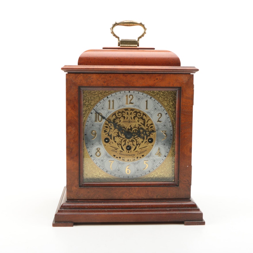 Howard Miller 59th Anniversary Edition Mantel Clock