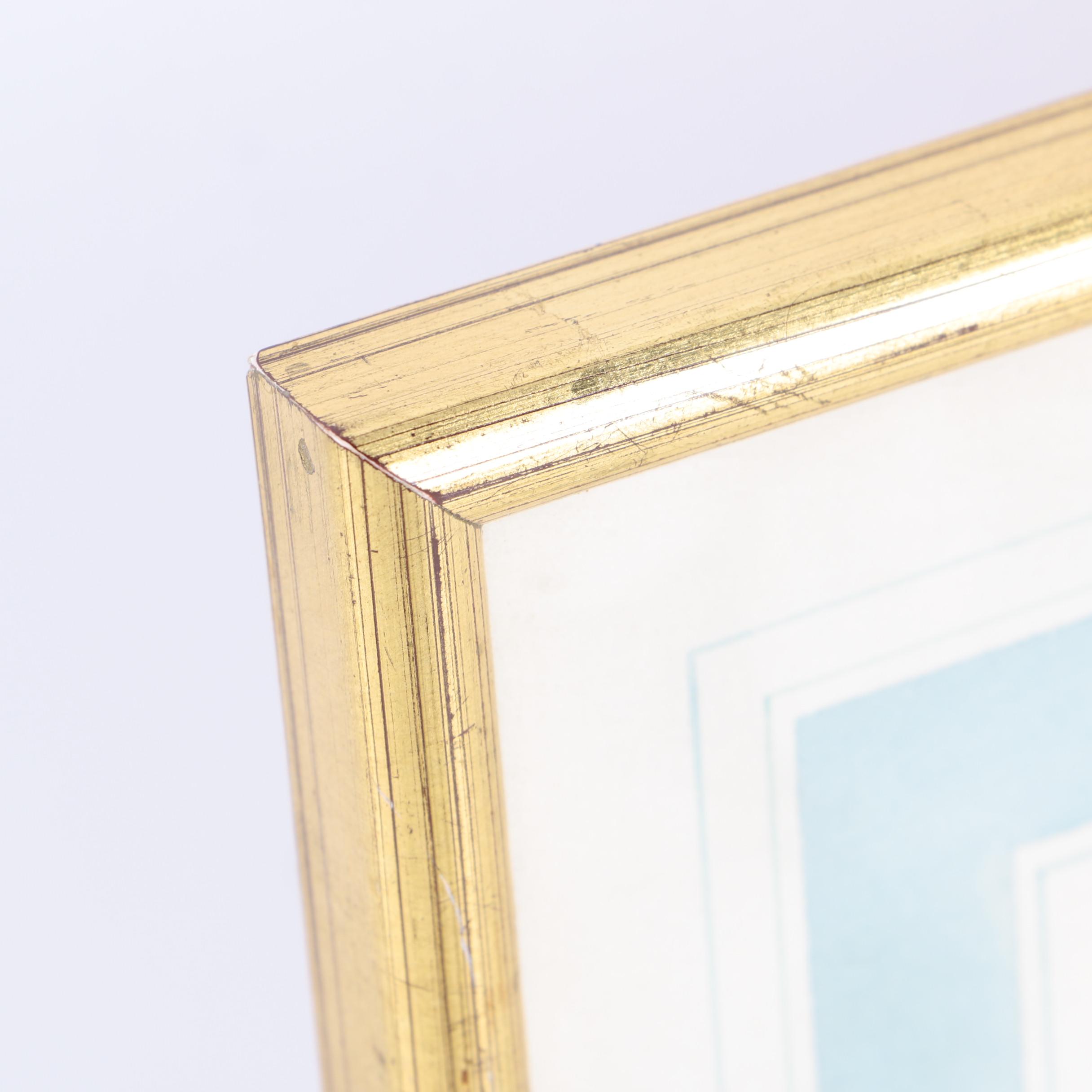 J.E. Fischer Limited Edition Still Life Etching on Paper "Tiffany"