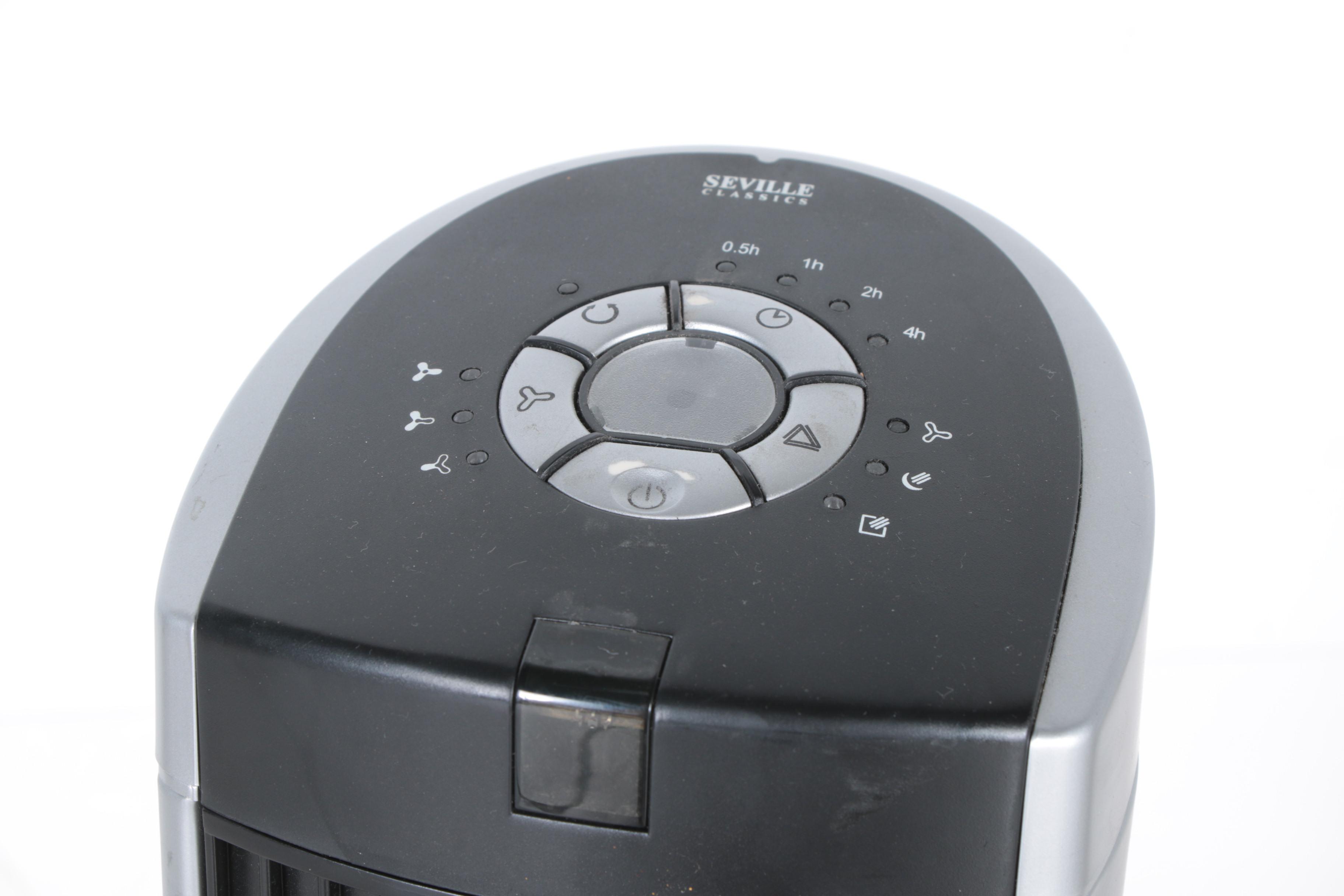 Seville Classics Standing Electric Space Heater