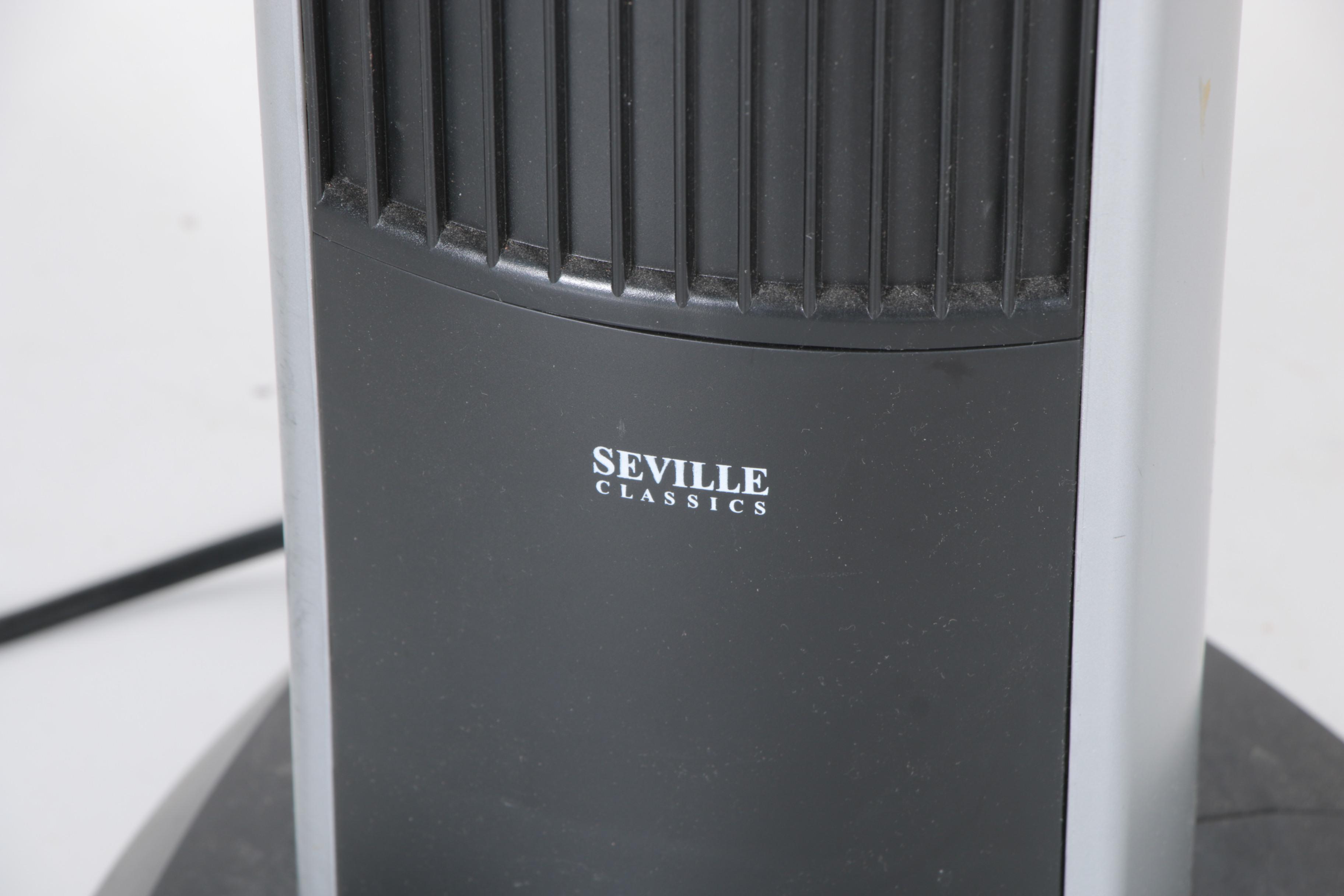 Seville Classics Standing Electric Space Heater