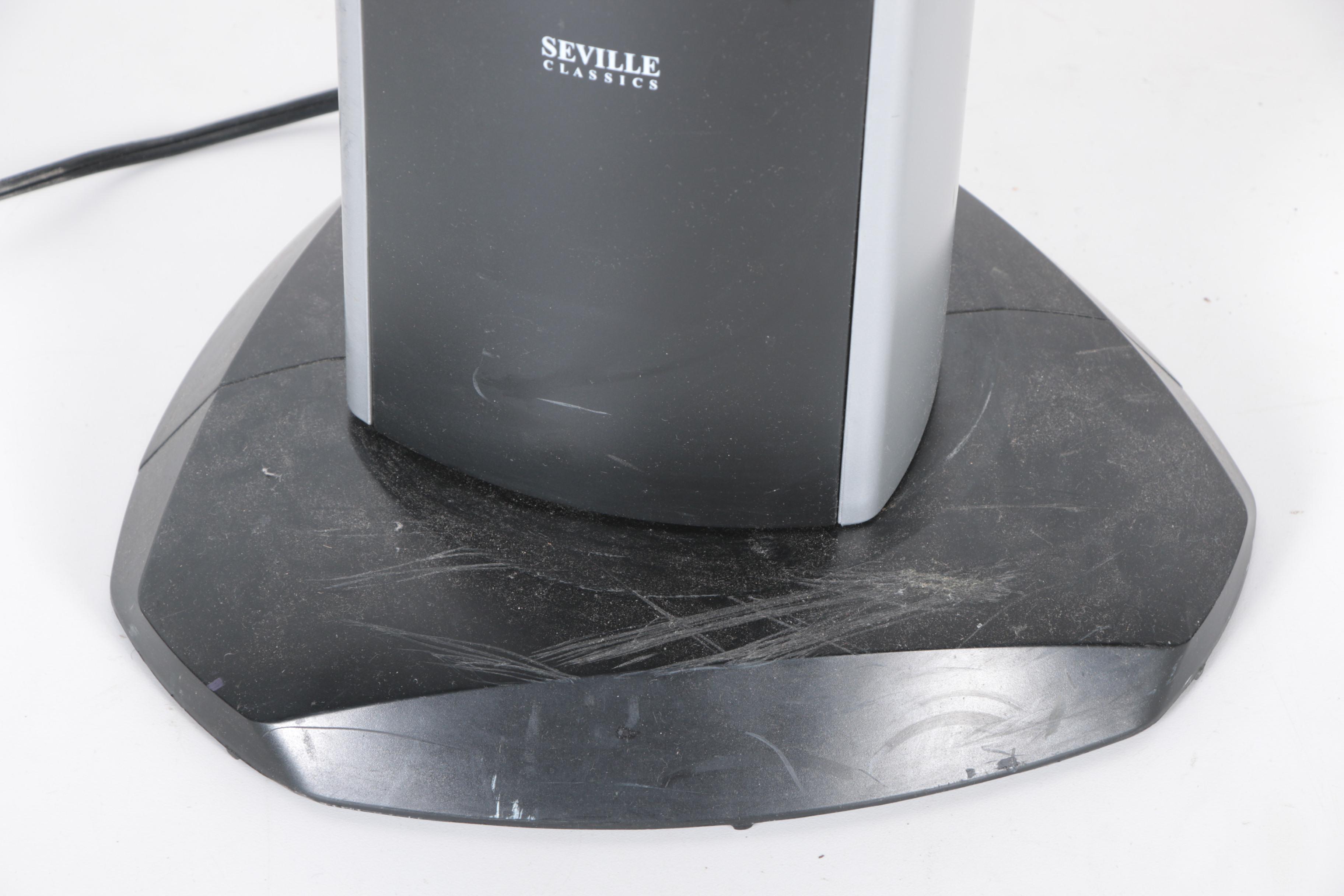 Seville Classics Standing Electric Space Heater