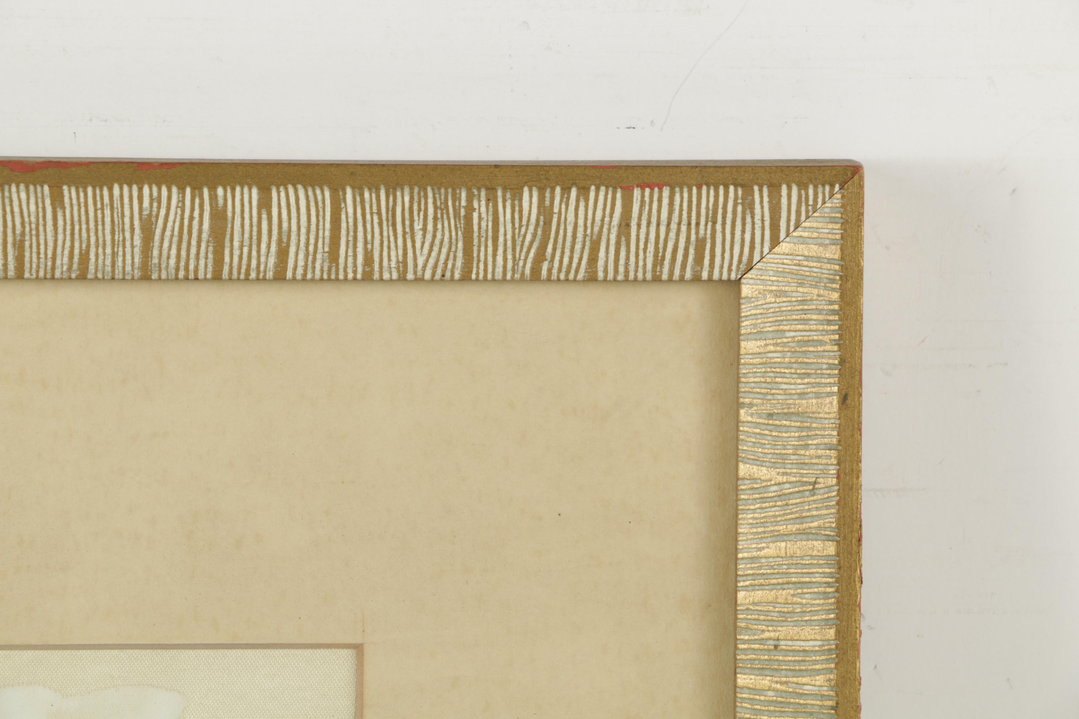 Gouache Painting of a City Street