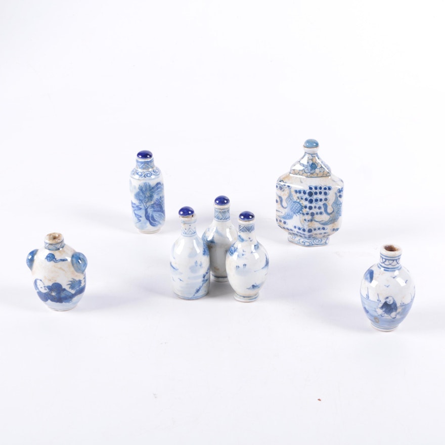 Chinese Blue and White Jars