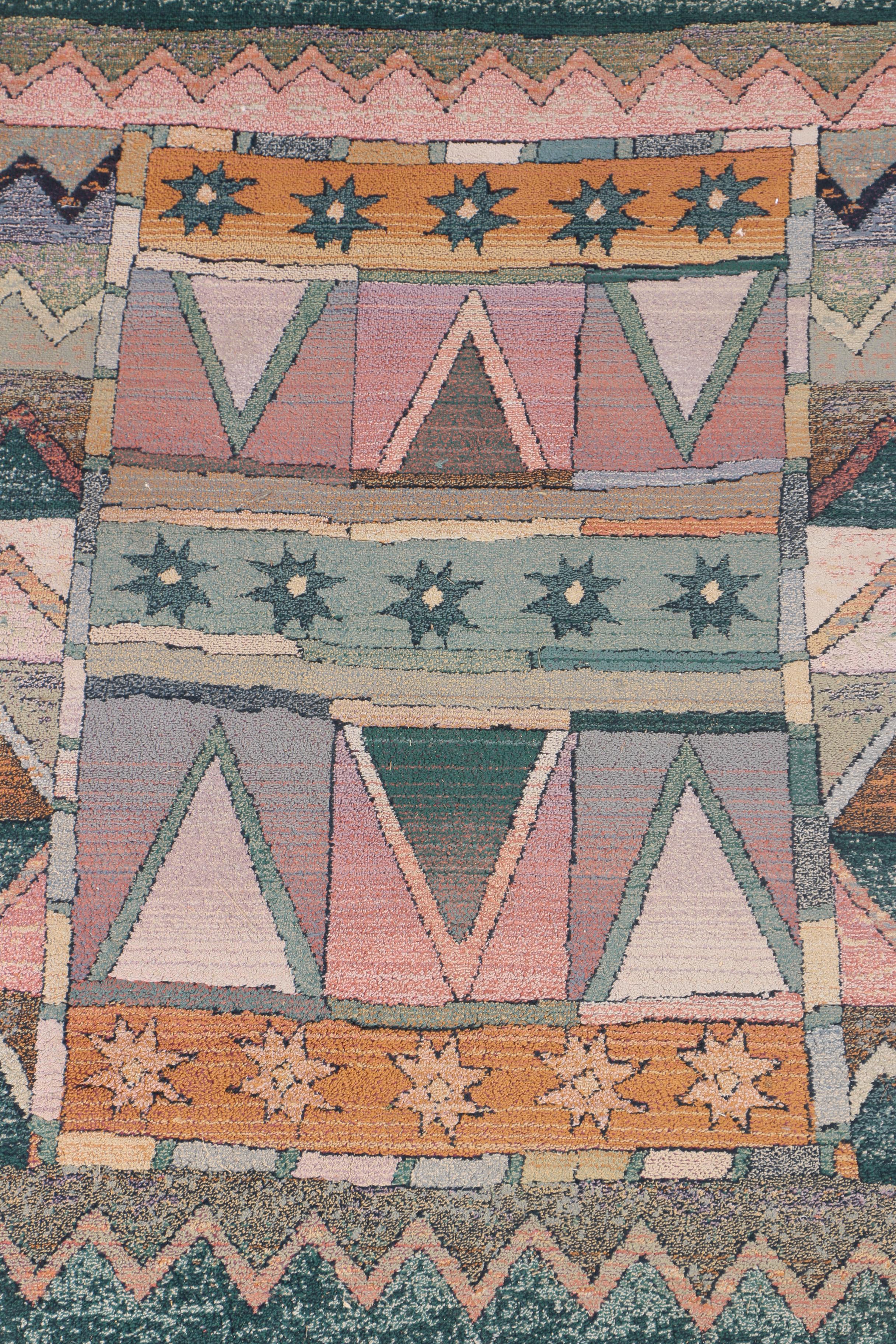 Power-Loomed Egyptian "Gabbeh" Area Rug by Oriental Weavers