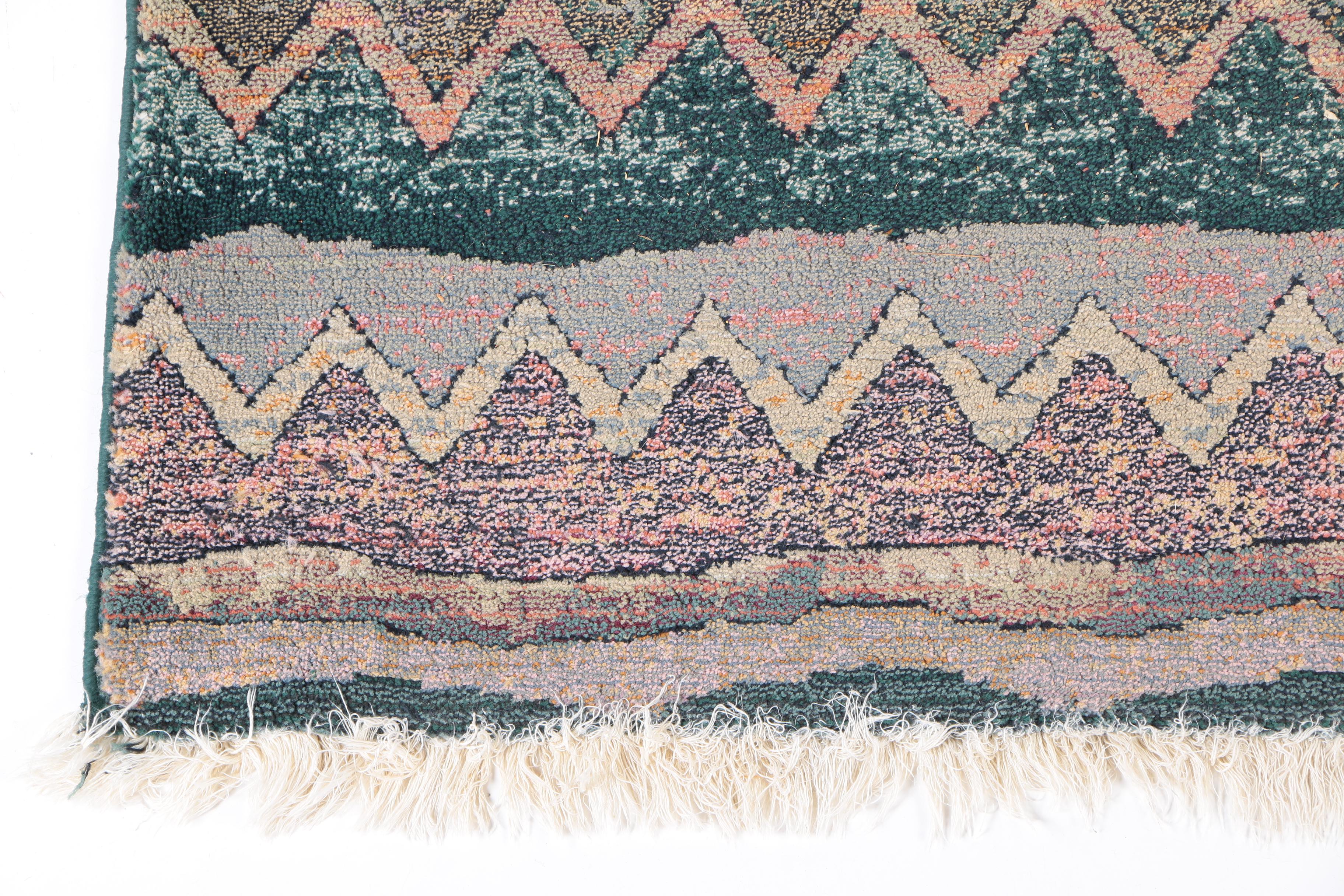 Power-Loomed Egyptian "Gabbeh" Area Rug by Oriental Weavers