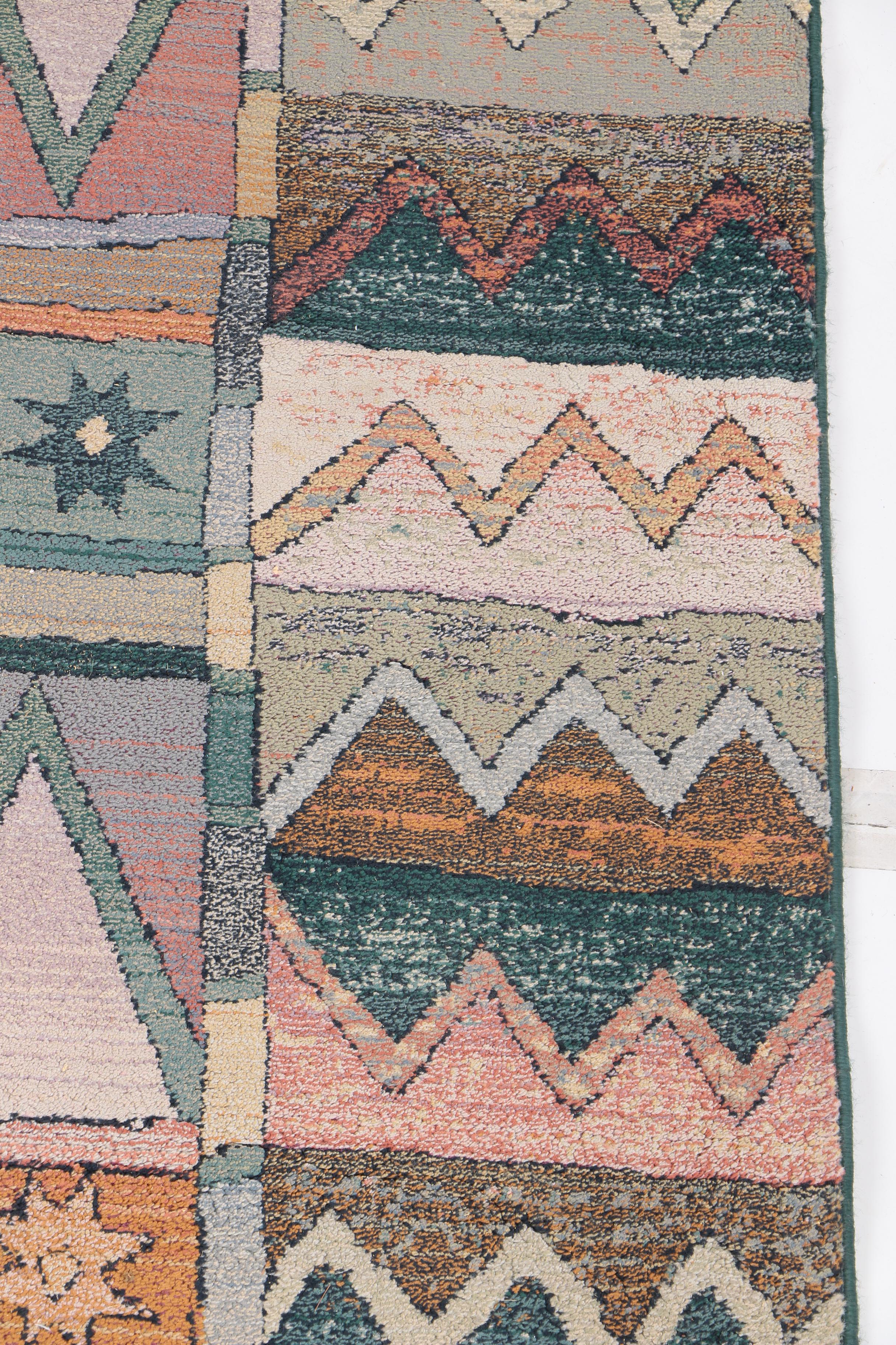 Power-Loomed Egyptian "Gabbeh" Area Rug by Oriental Weavers