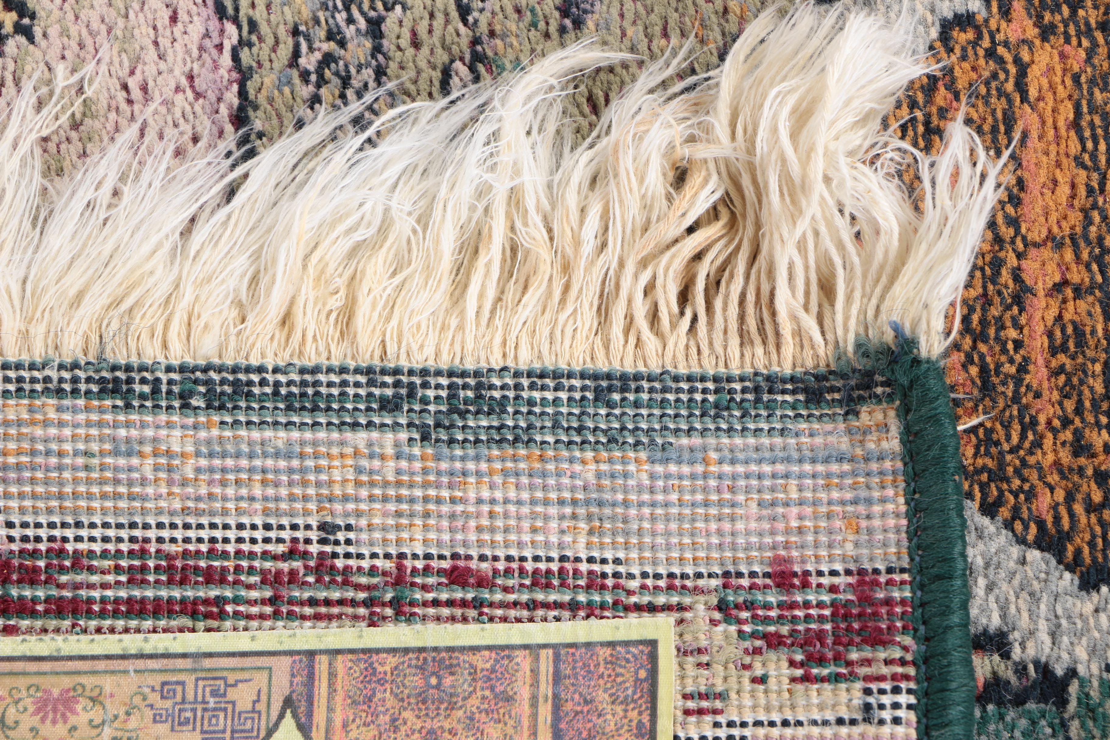 Power-Loomed Egyptian "Gabbeh" Area Rug by Oriental Weavers
