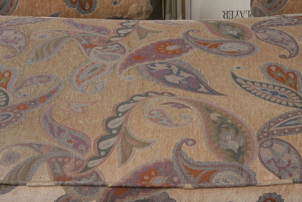 Michael Handler Arm Chairs and Ottoman