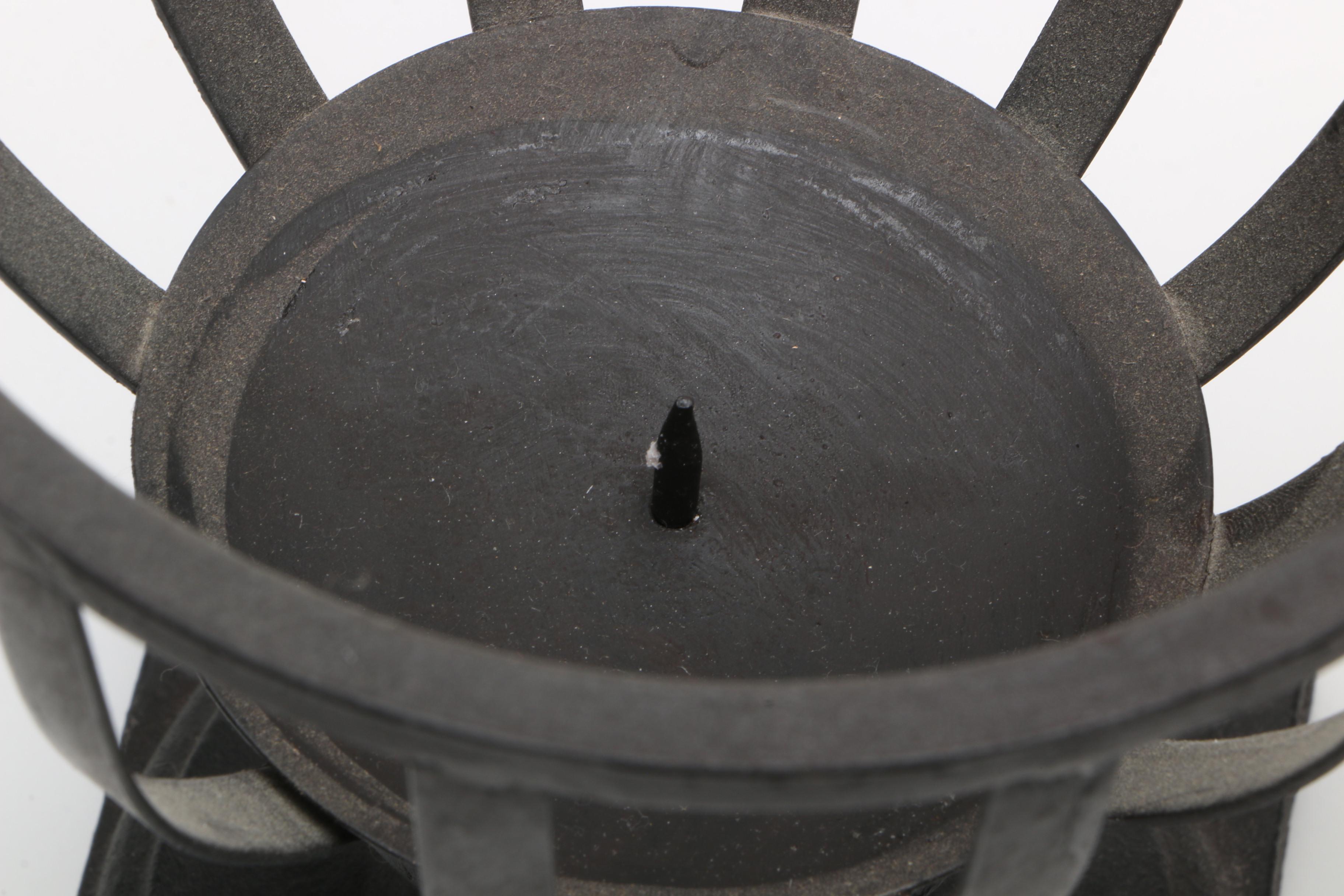 Metal and Glass Decor