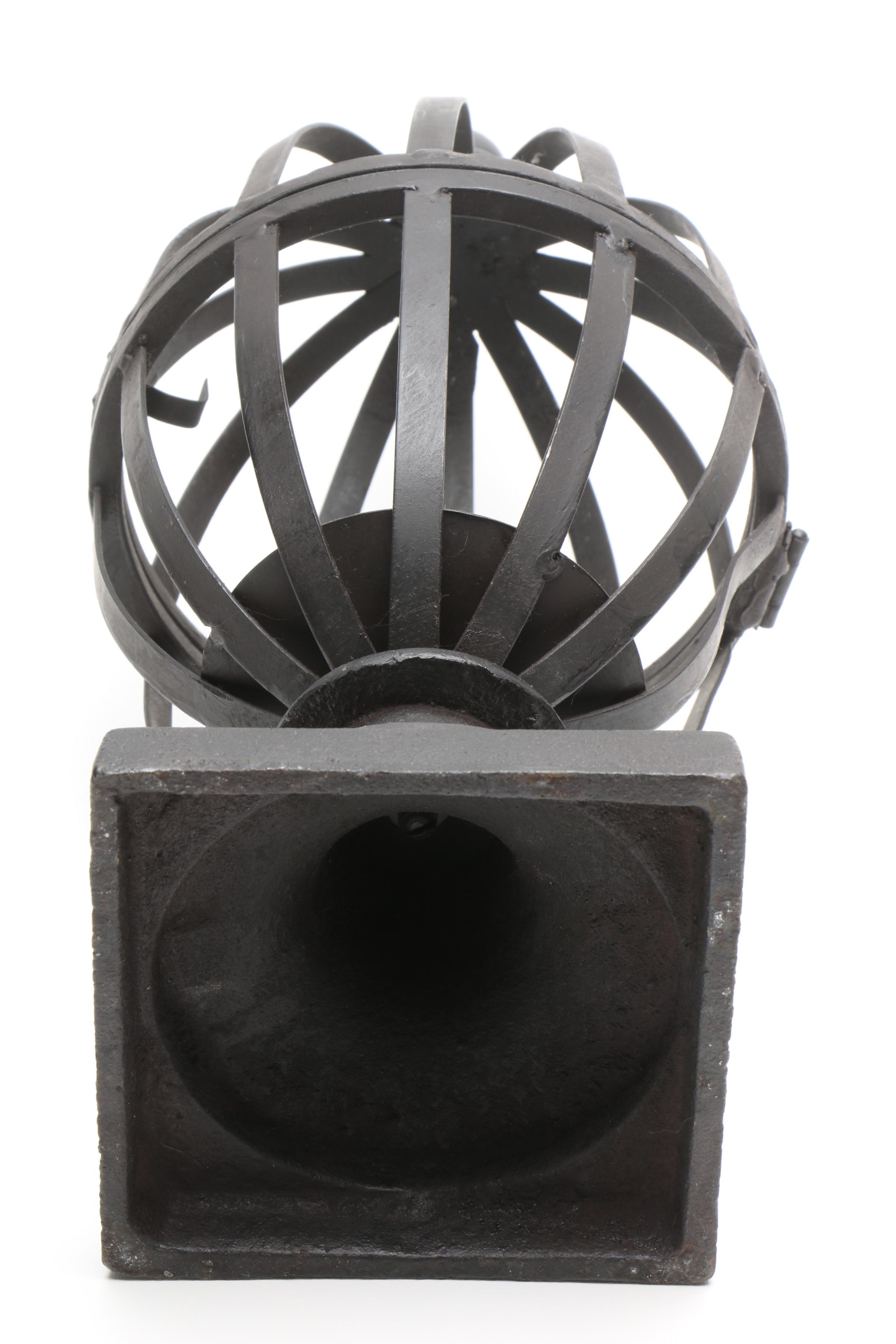 Metal and Glass Decor