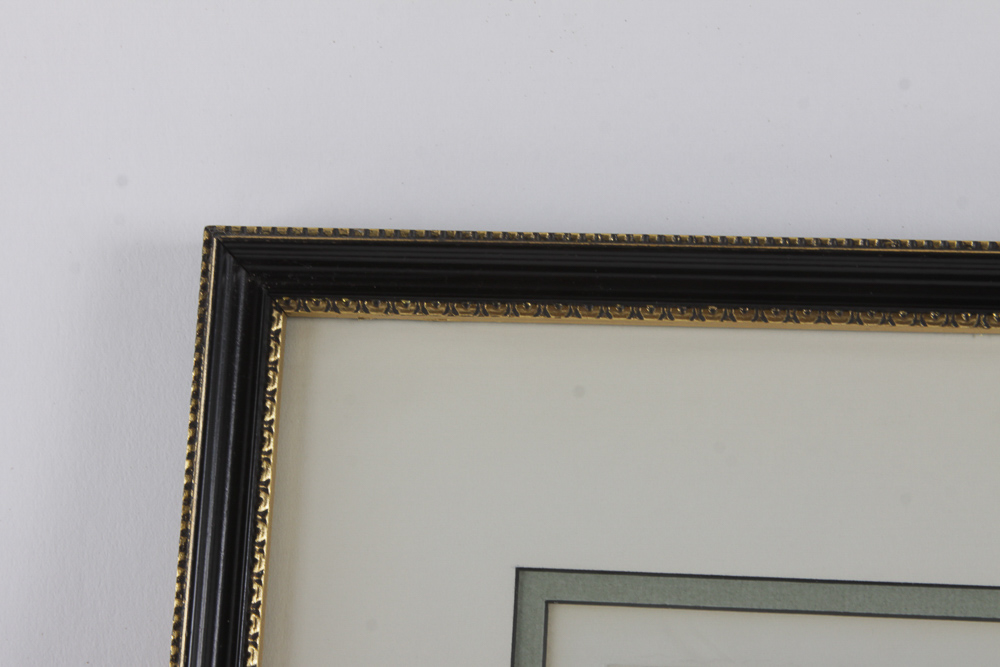 Luigi Kasimir Etching "Bad Gastein, Main Street"