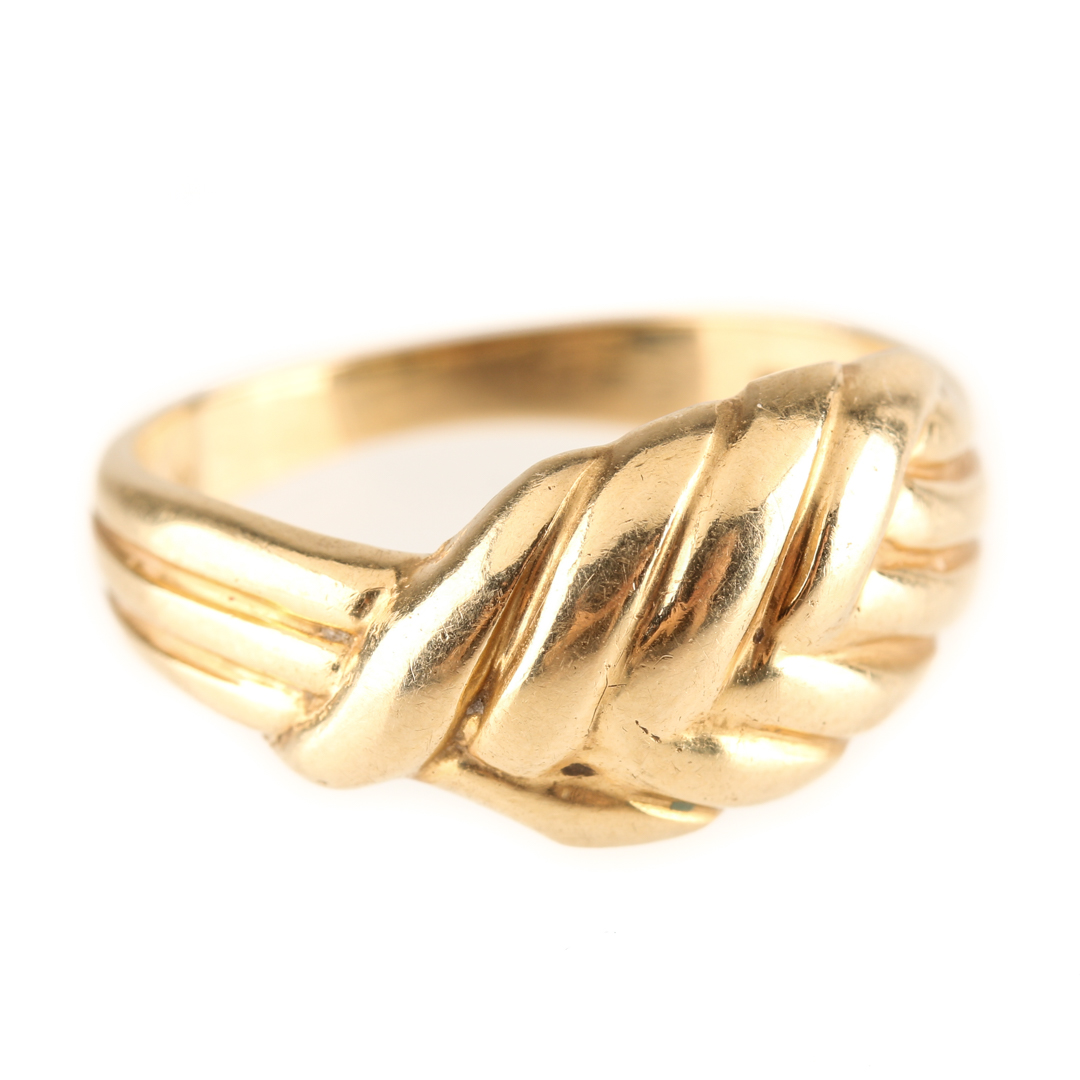 14K Yellow Gold Ring