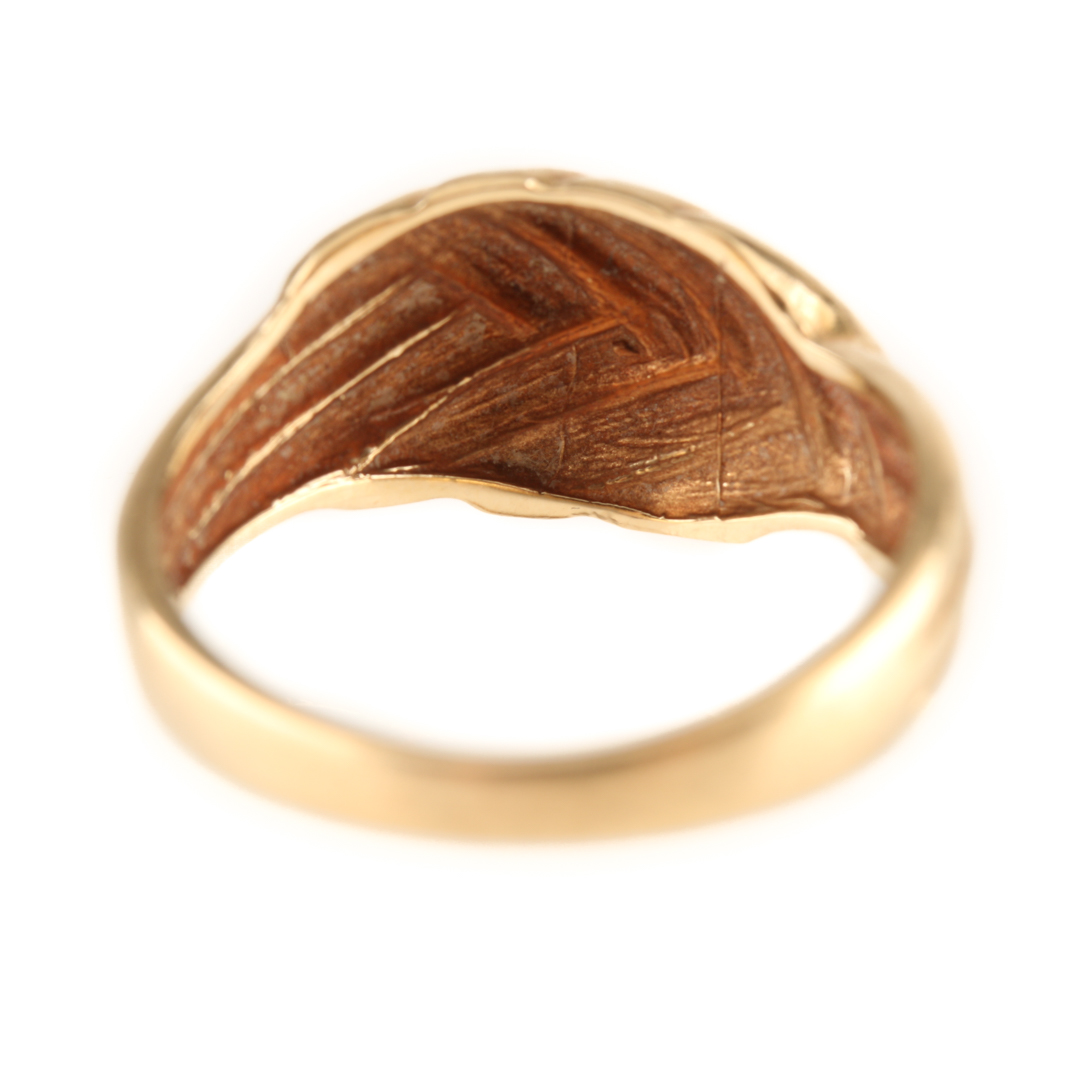 14K Yellow Gold Ring