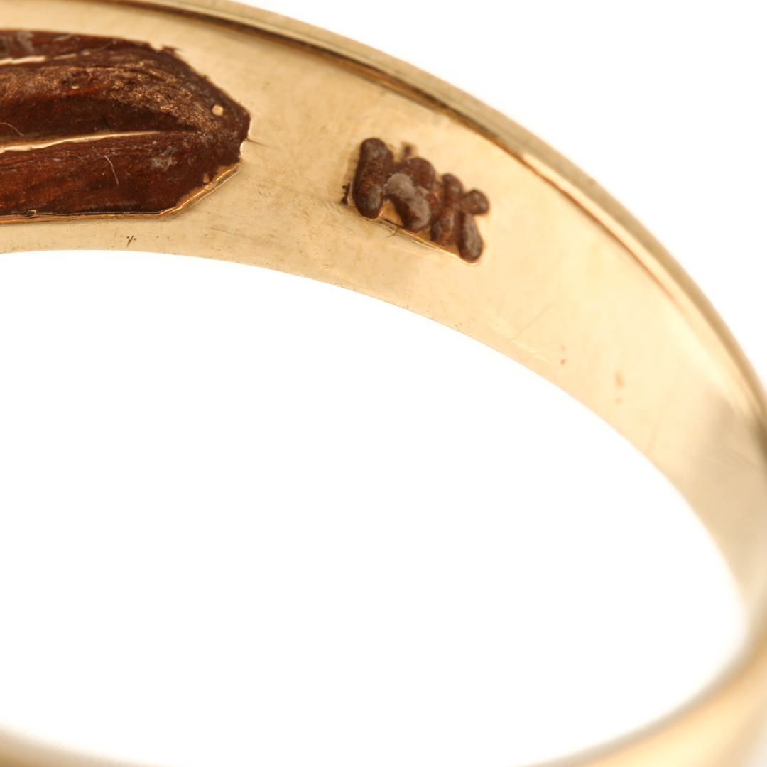 14K Yellow Gold Ring