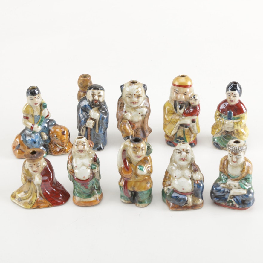 Chinese Porcelain Figures