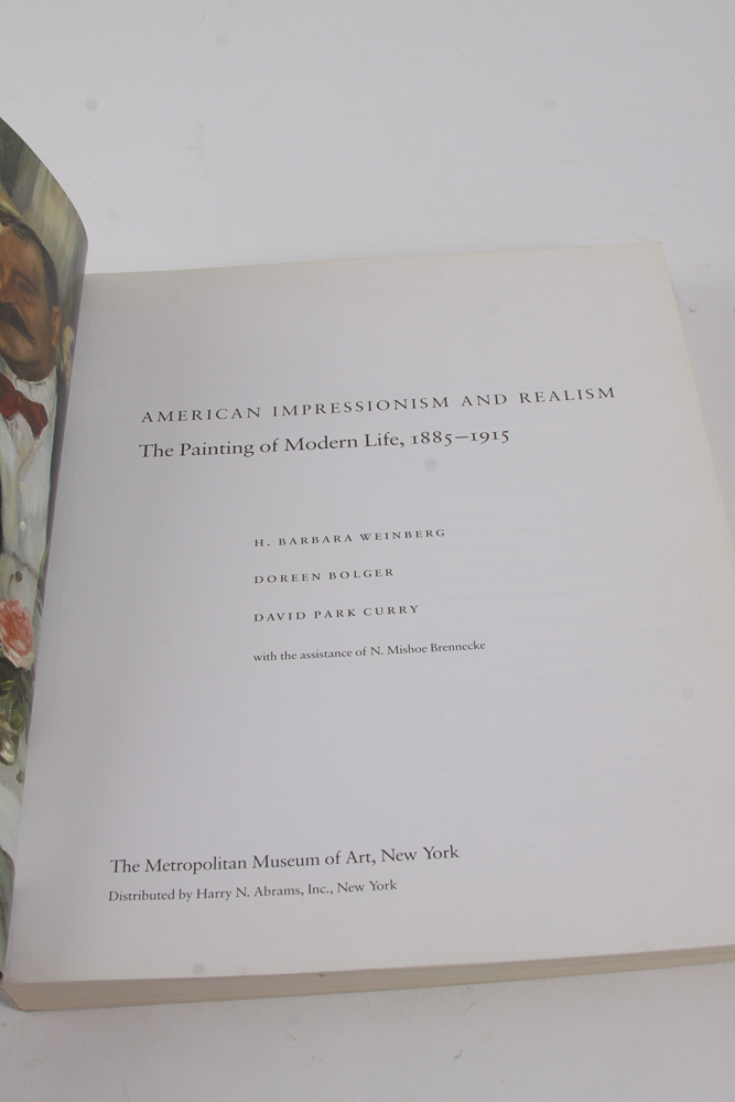 Assorted Hardcover Books on Art