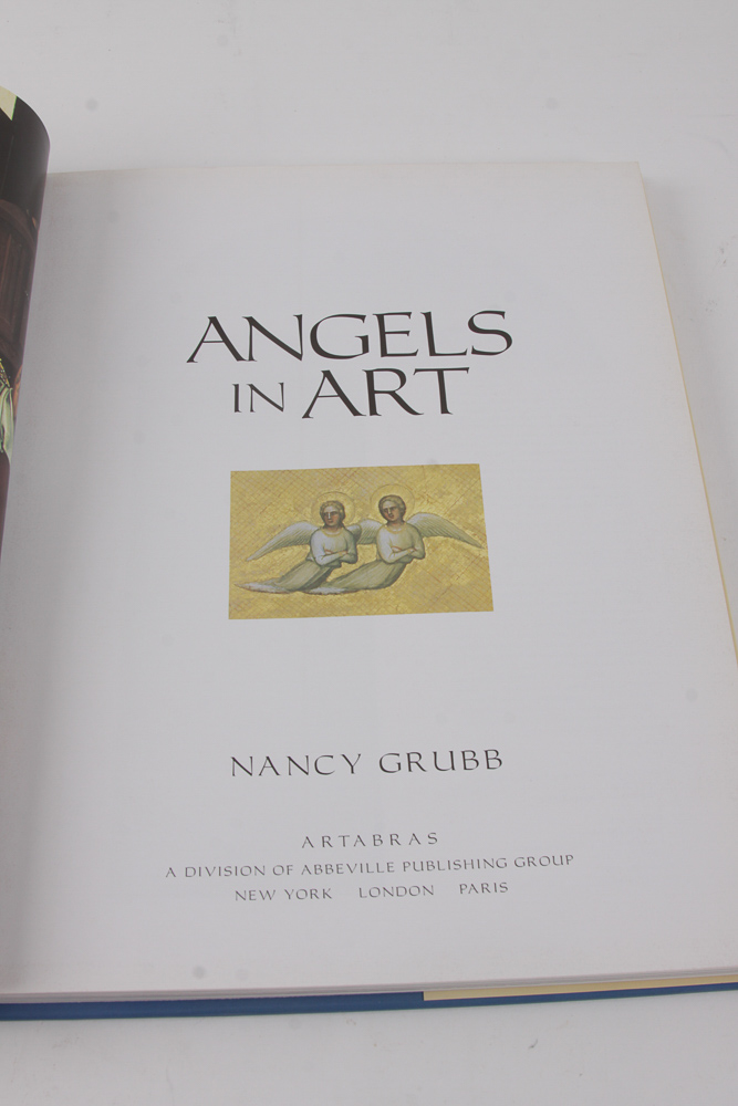 Assorted Hardcover Books on Art