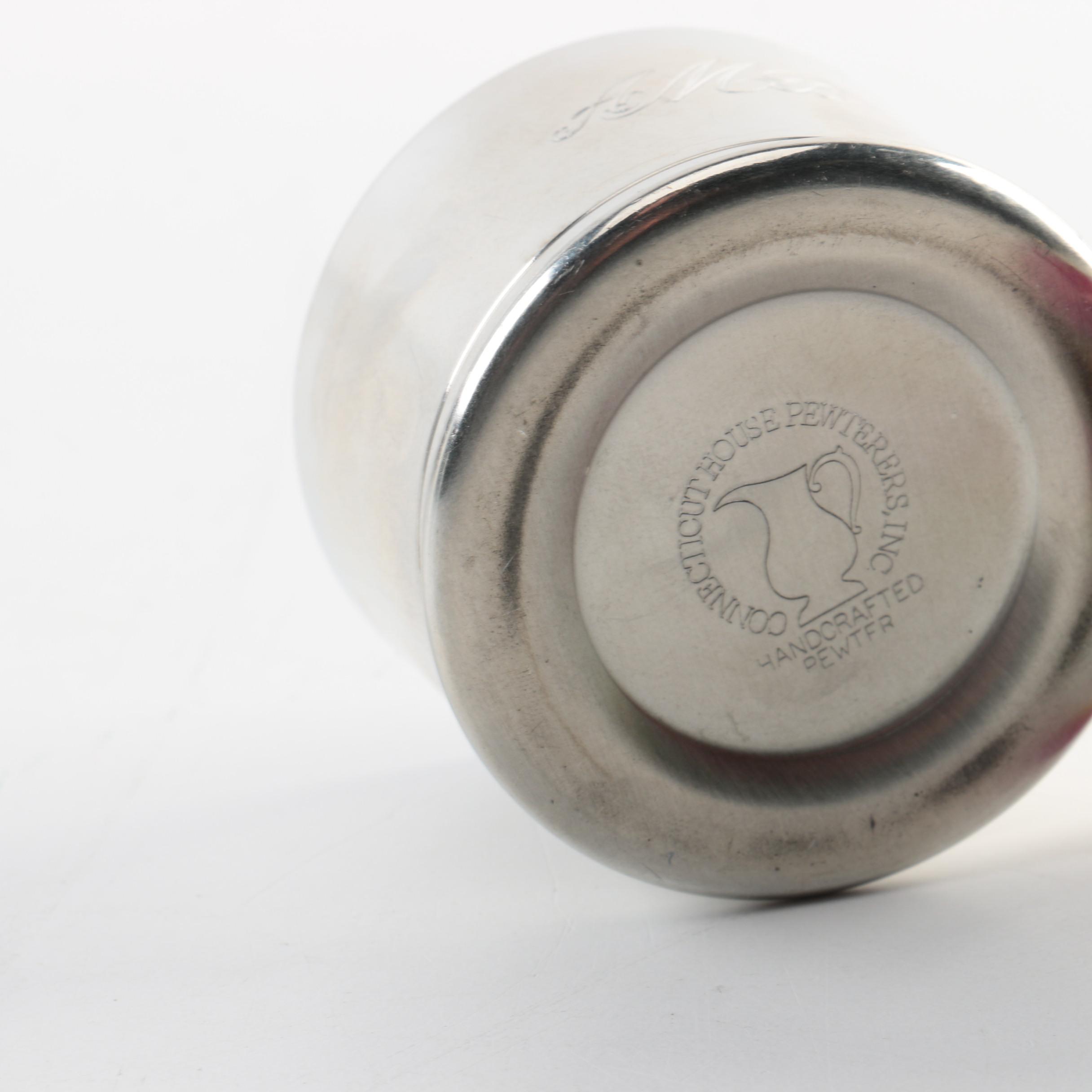 Limoges and Other Porcelain, Pewter and Enamel Trinket Boxes