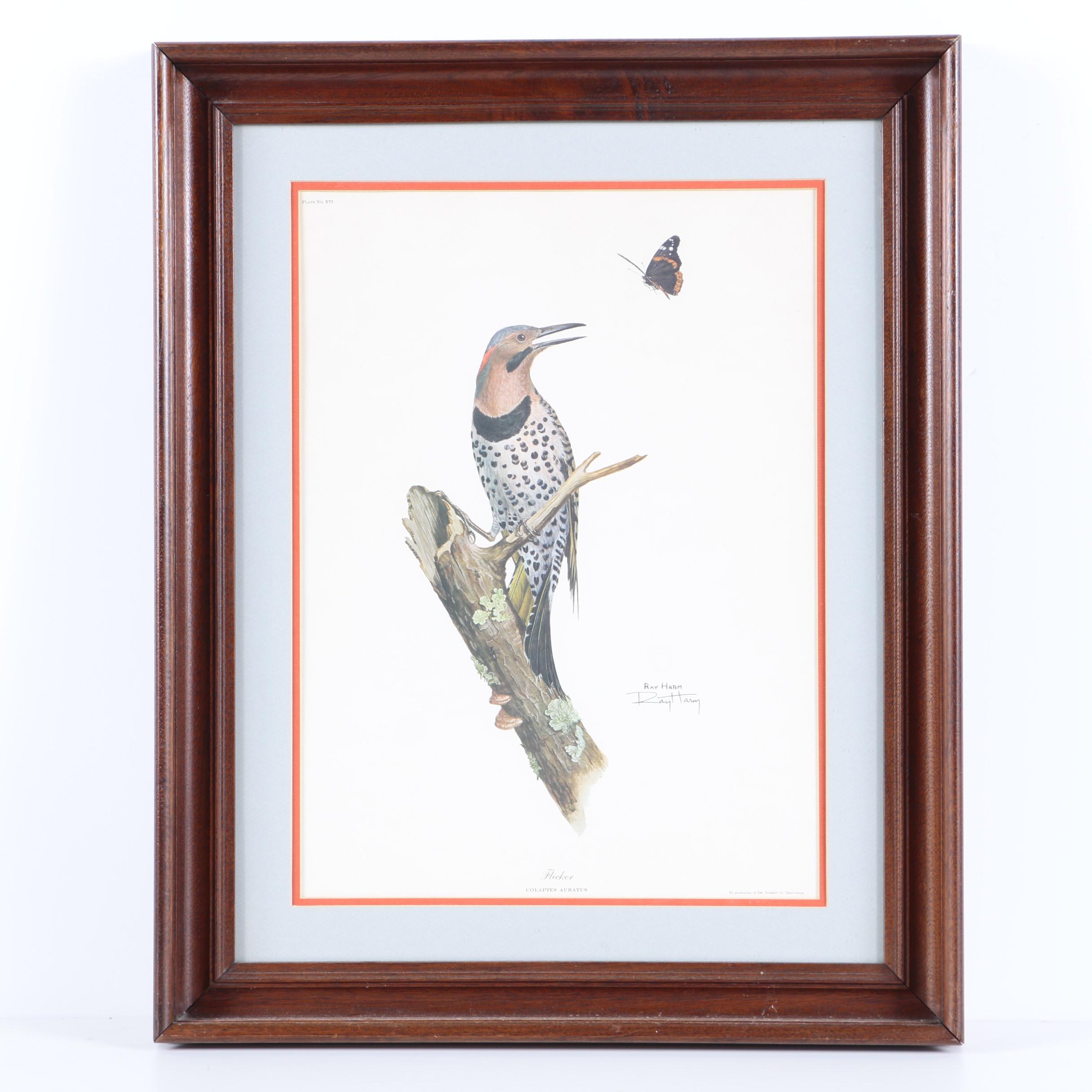 Ray Harm Reproduction Print on Paper "Flicker"