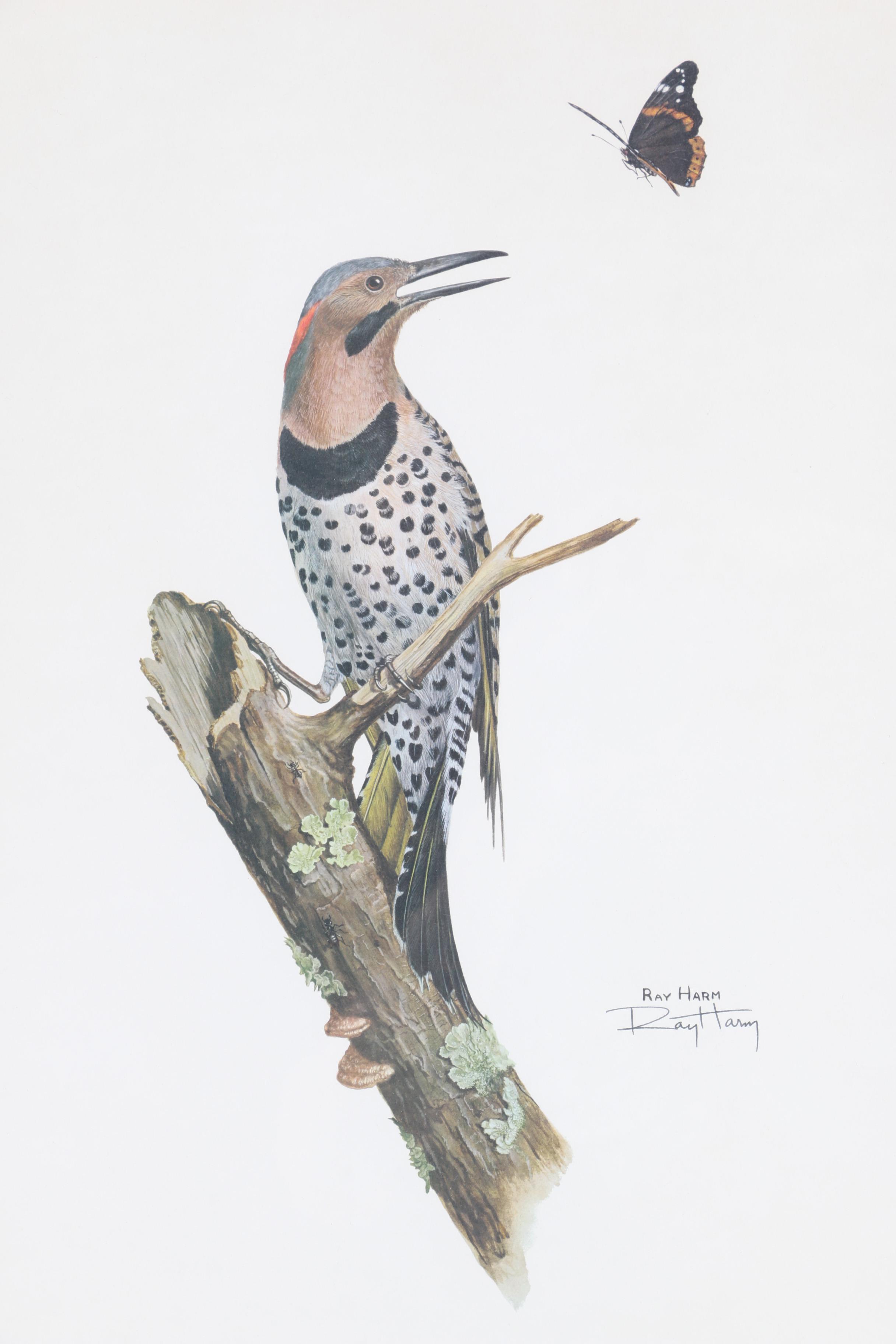 Ray Harm Reproduction Print on Paper "Flicker"